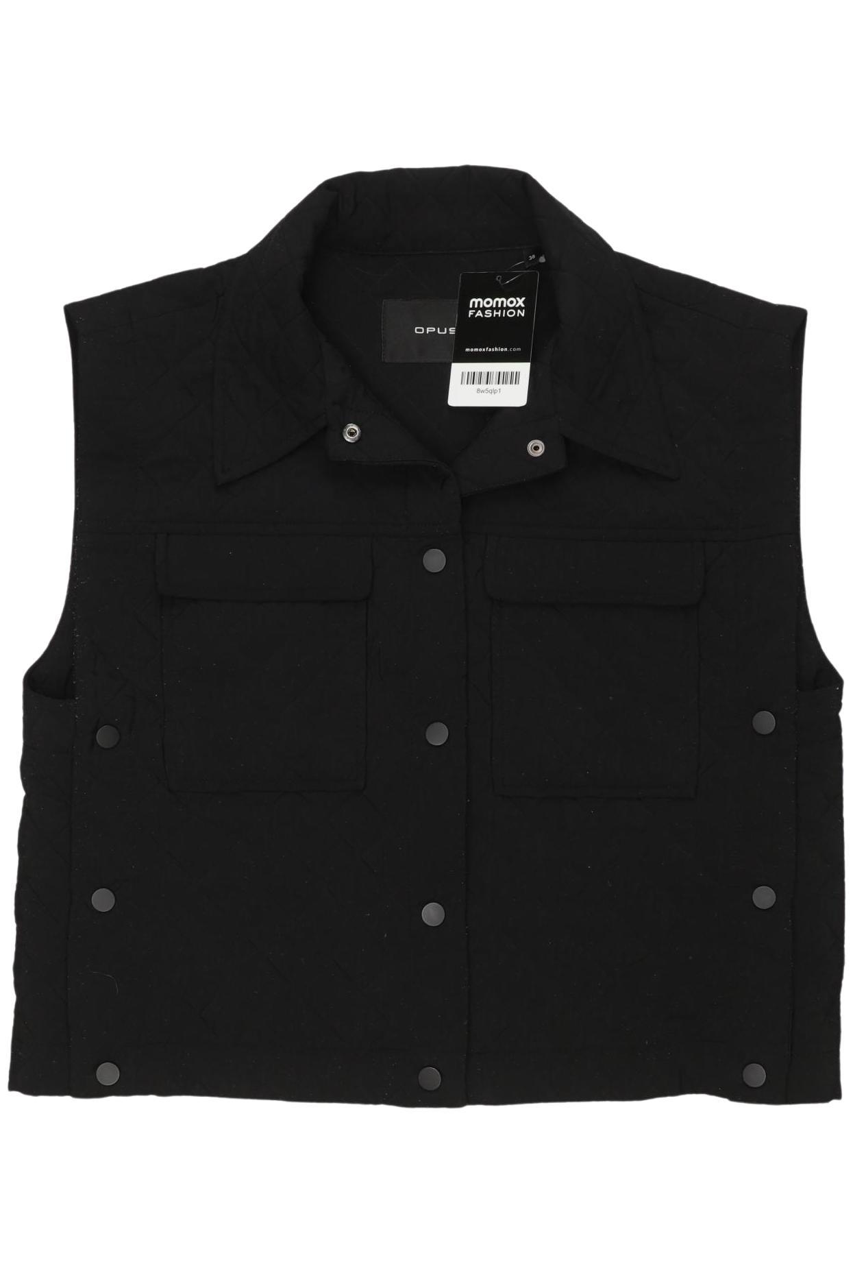 

Opus Damen Weste, schwarz, Gr. 38