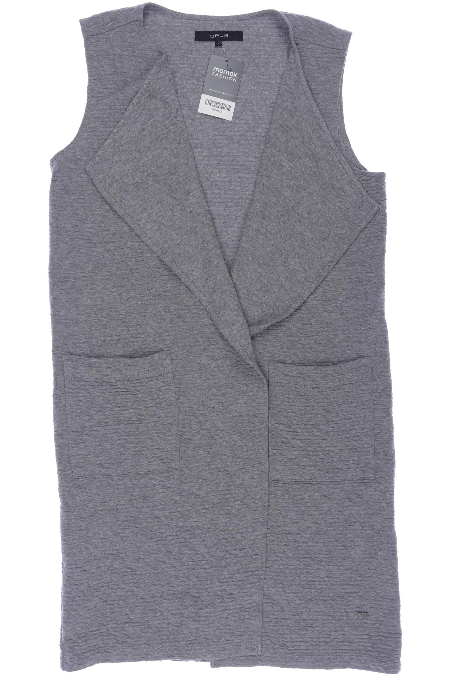 

Opus Damen Weste, grau, Gr. 36