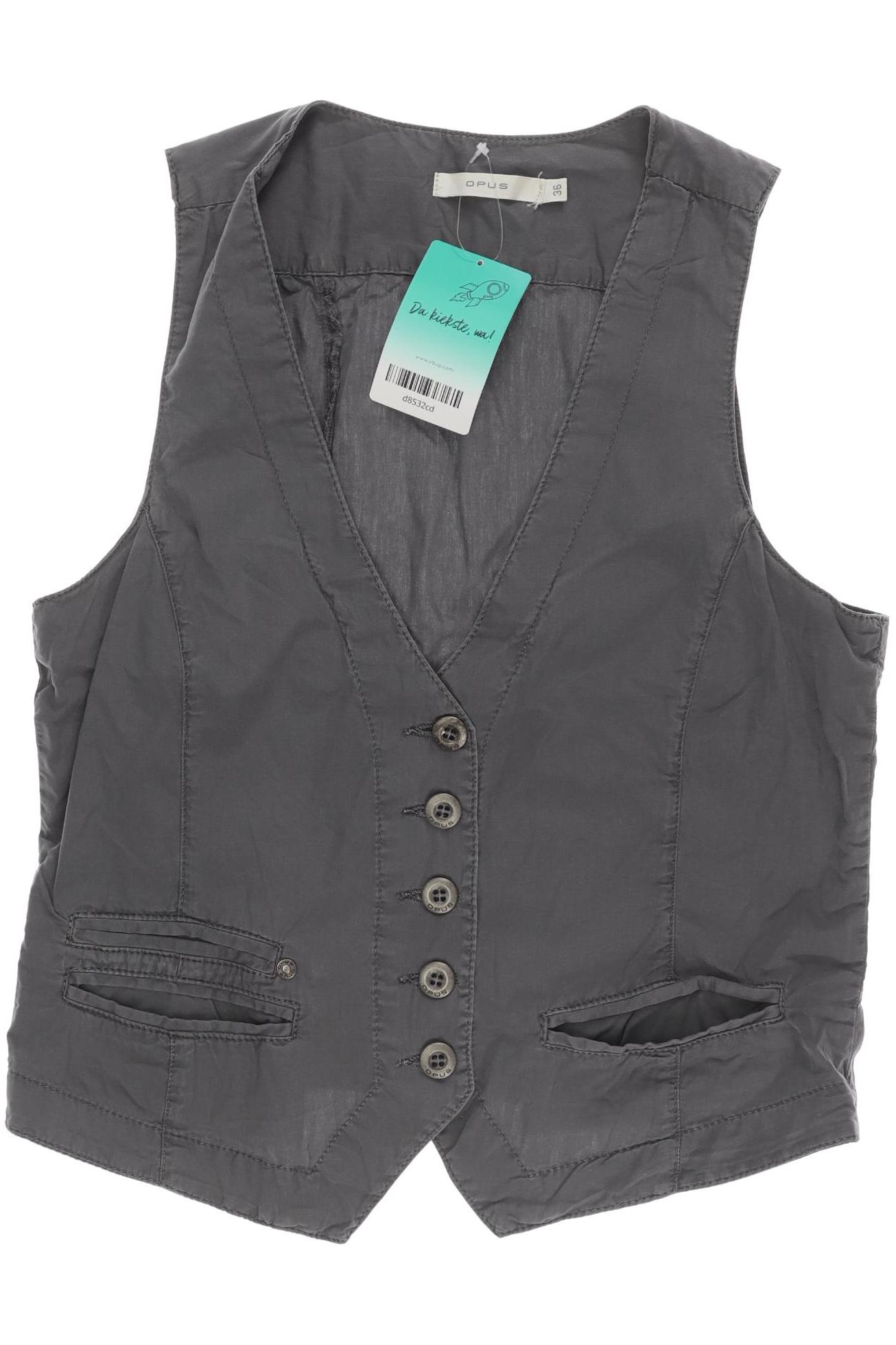 

Opus Damen Weste, grau, Gr. 36