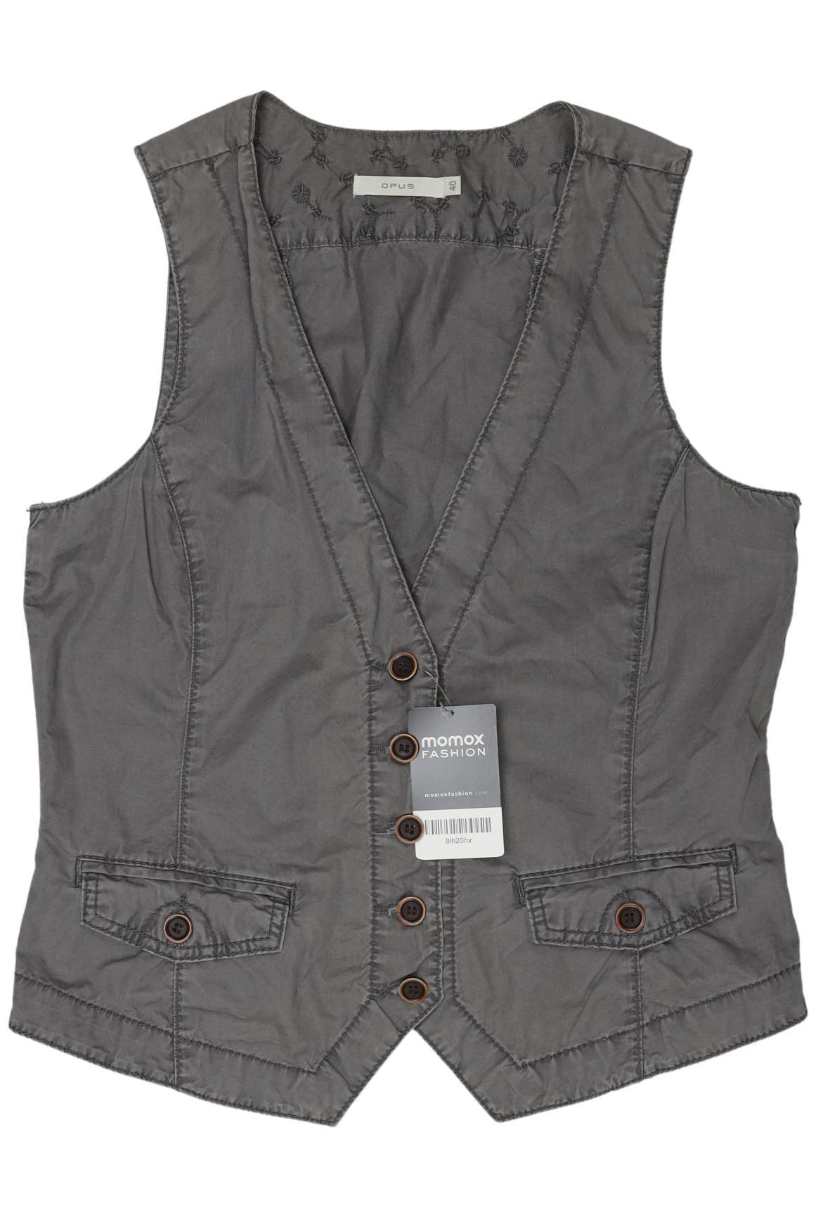 

Opus Damen Weste, grau, Gr. 40
