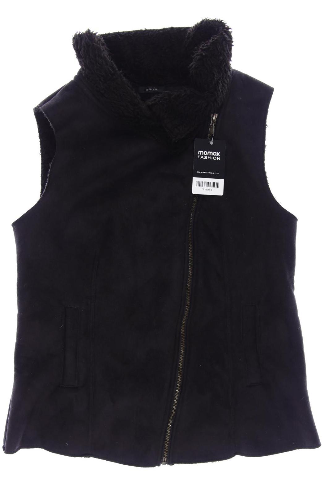 

Opus Damen Weste, schwarz, Gr. 42