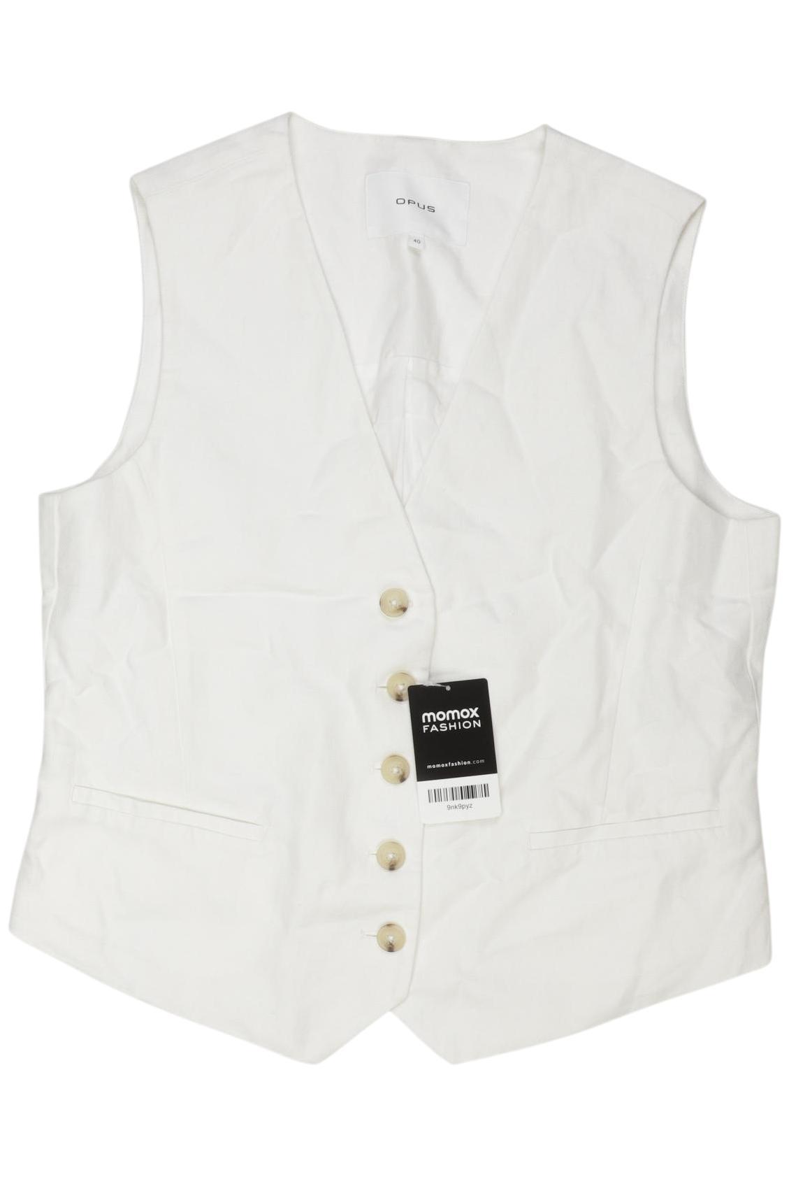

Opus Damen Weste, weiß, Gr. 40