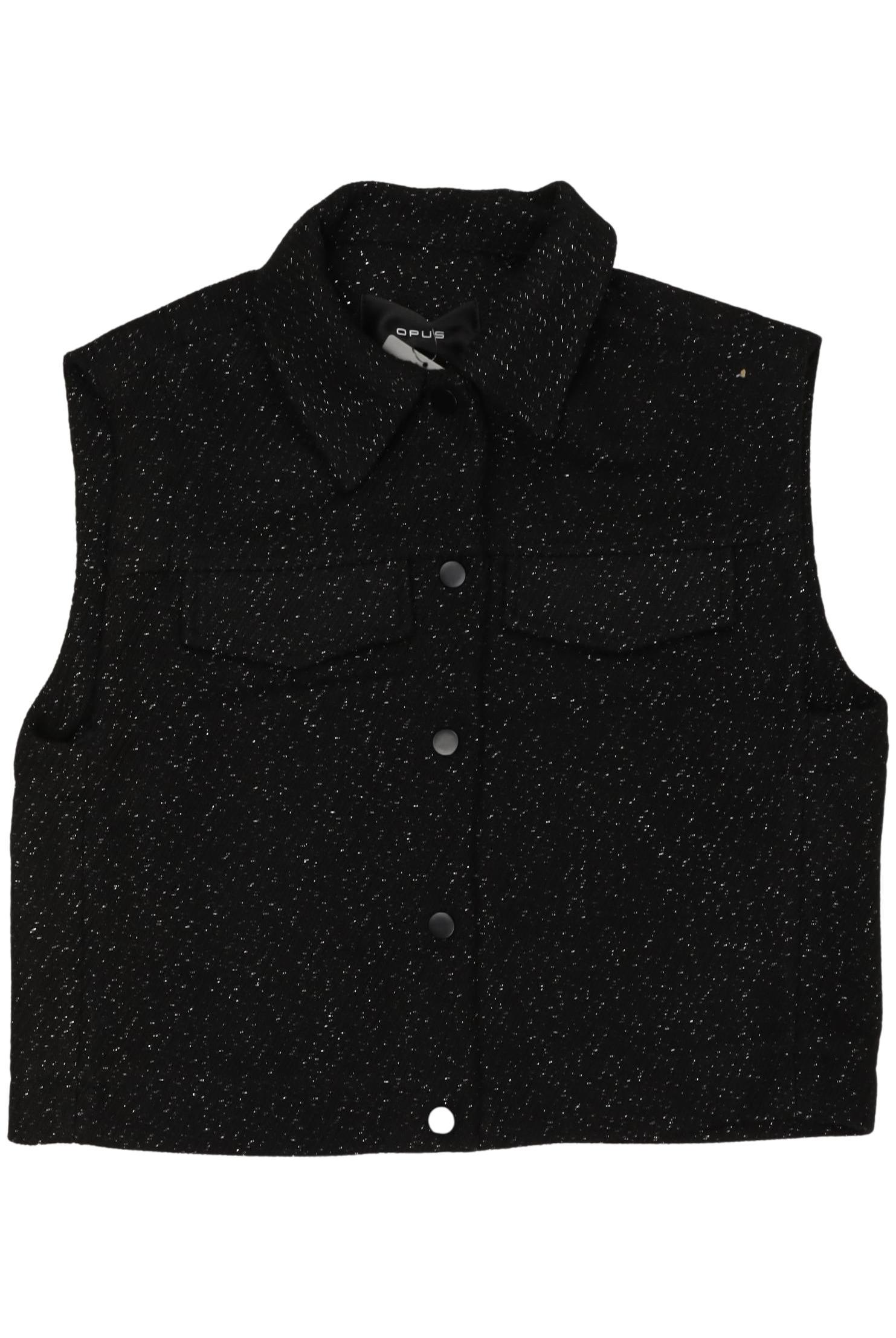 

Opus Damen Weste, schwarz, Gr. 38