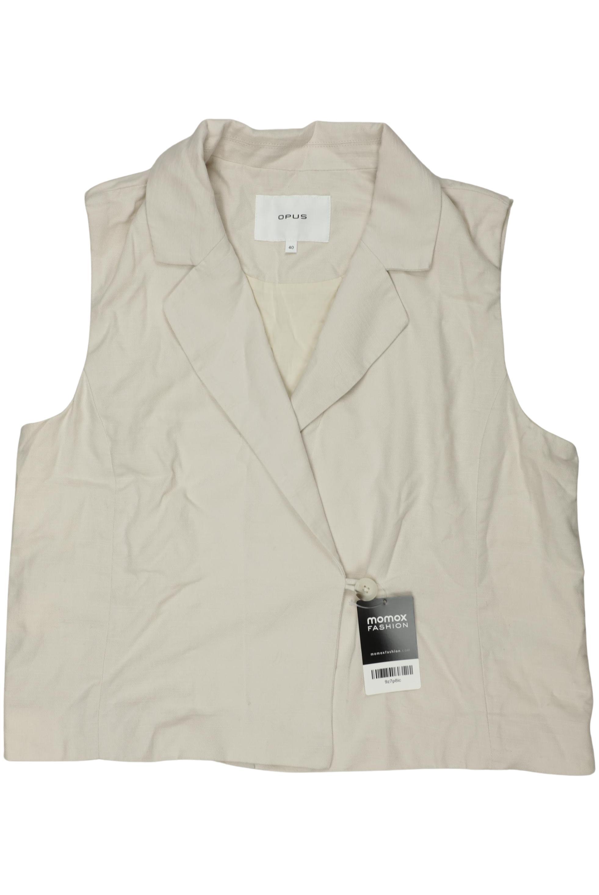 

Opus Damen Weste, beige, Gr. 40