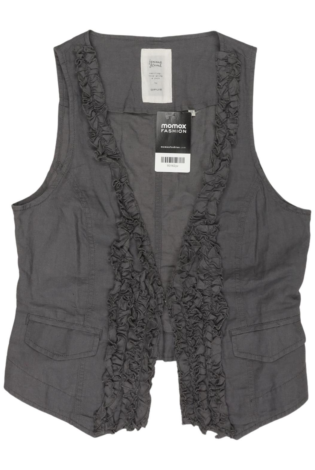 

Opus Damen Weste, grau, Gr. 38