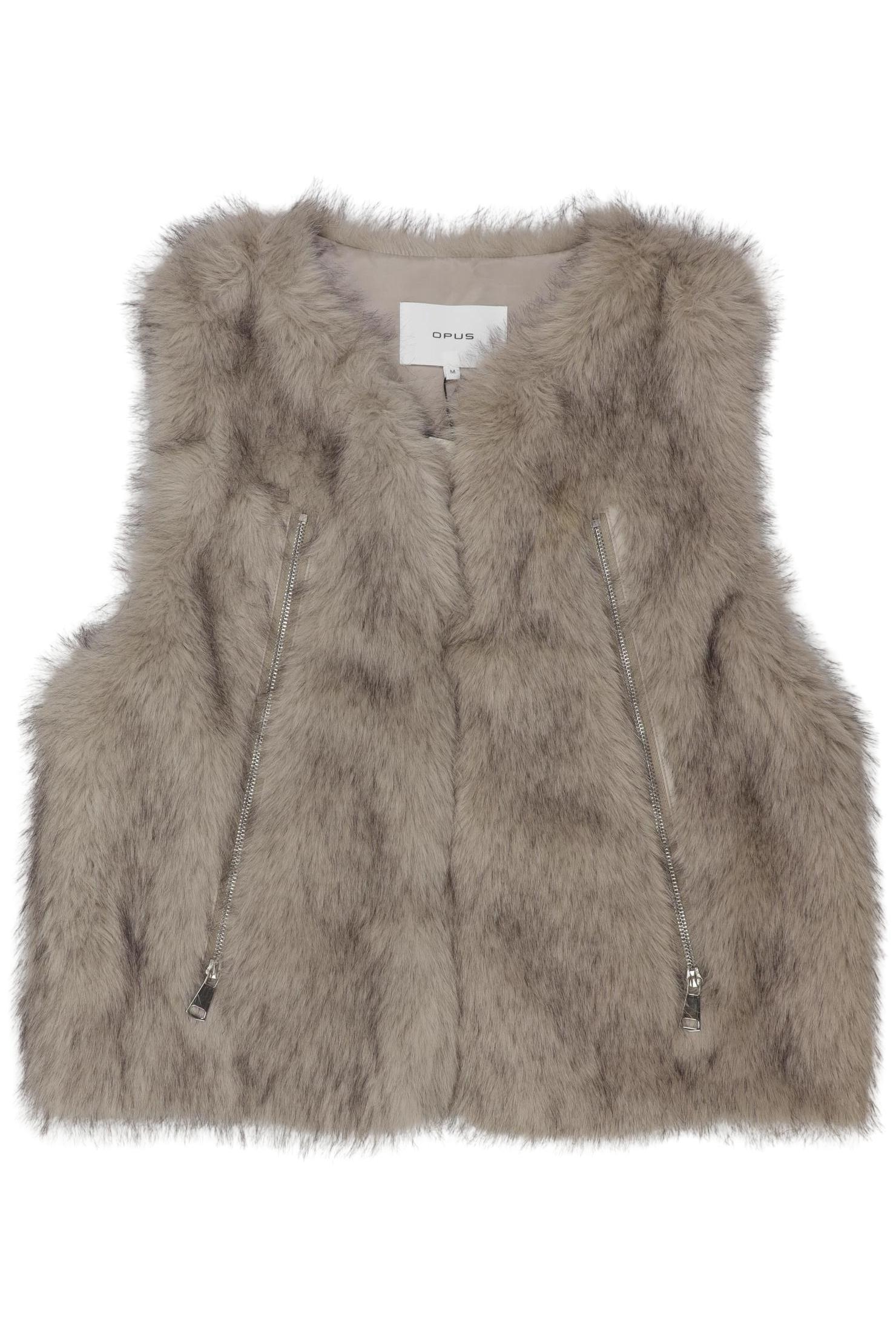 

Opus Damen Weste, beige, Gr. 38