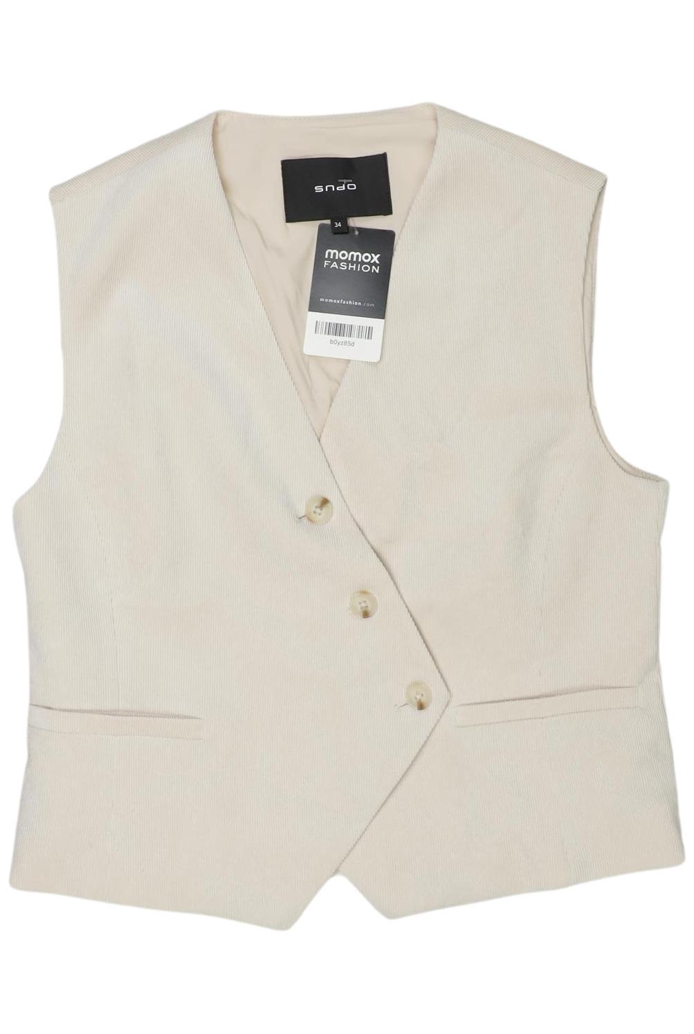 

Opus Damen Weste, beige, Gr. 34