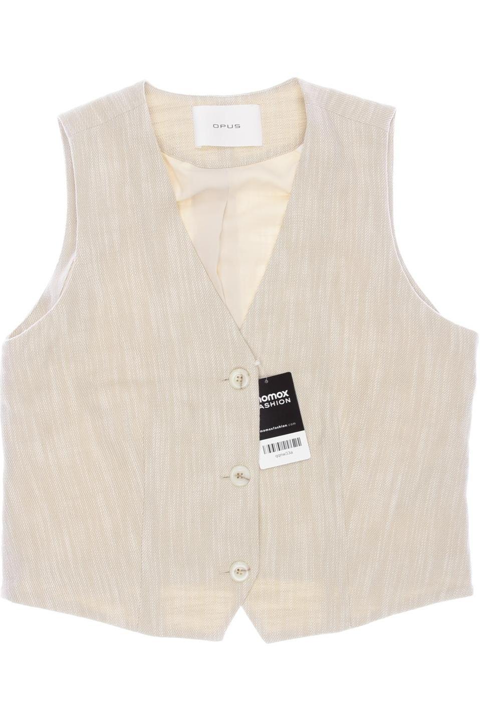 

Opus Damen Weste, beige, Gr. 38
