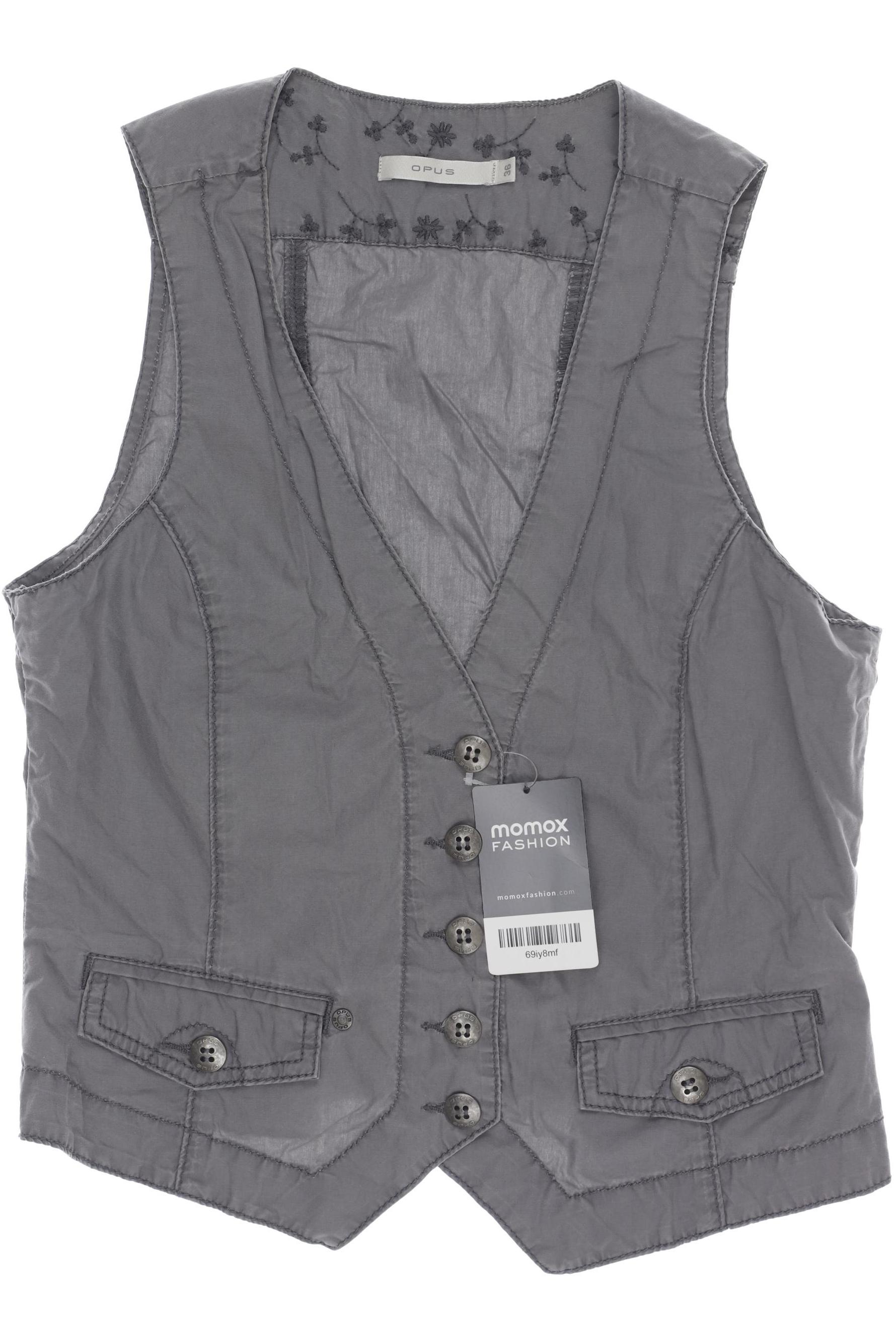 

Opus Damen Weste, grau, Gr. 36