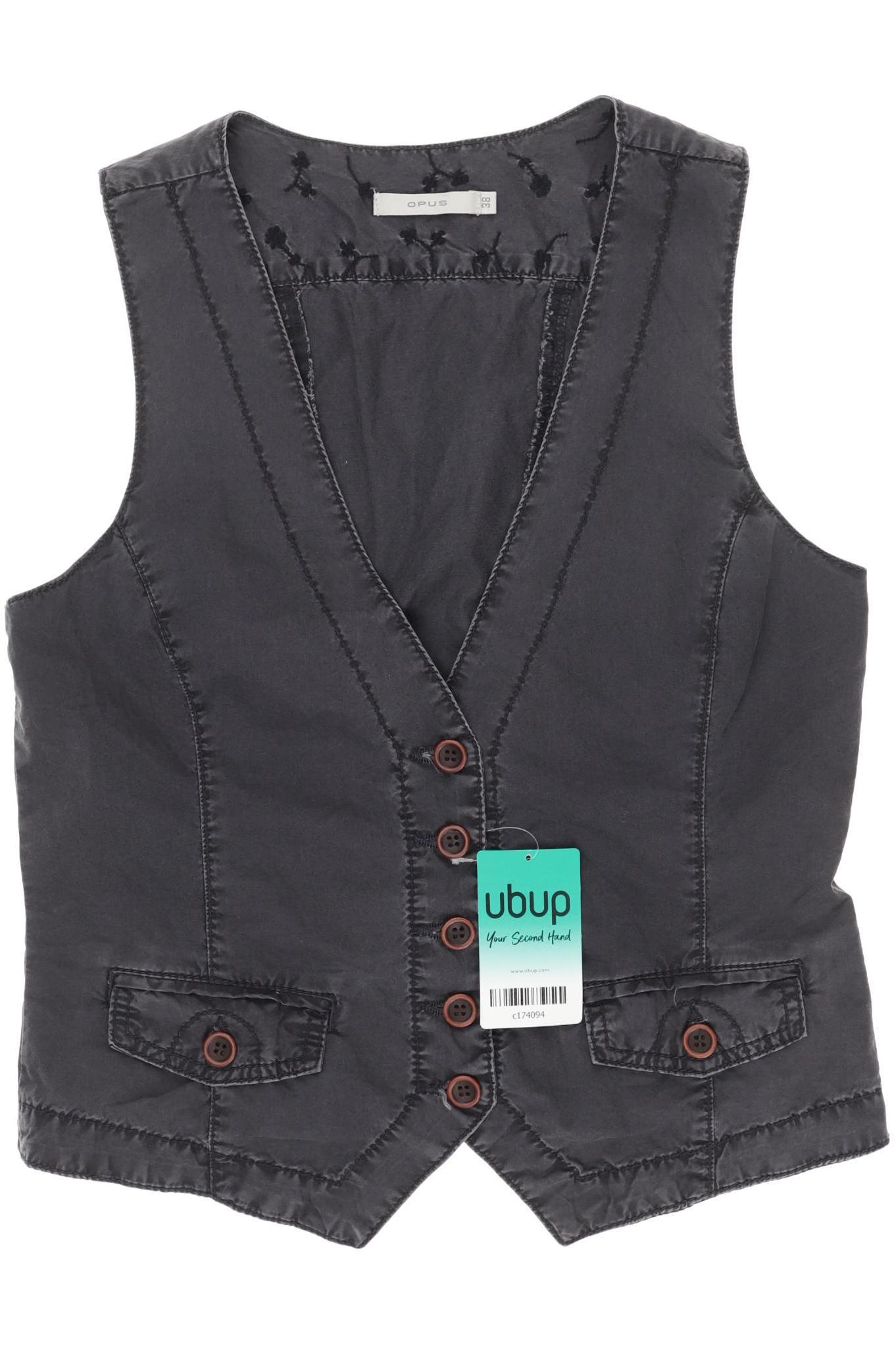 

Opus Damen Weste, grau, Gr. 38
