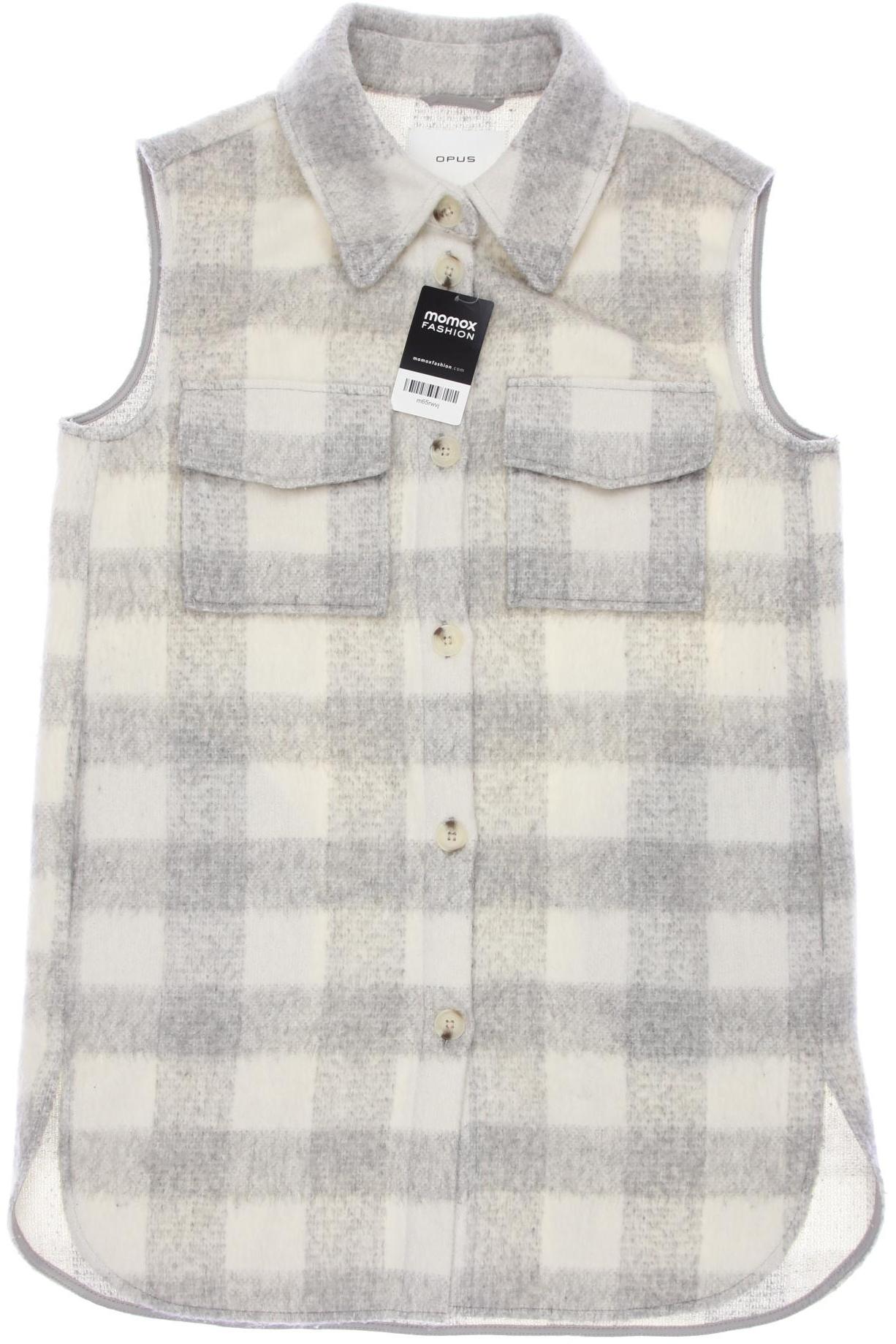 

Opus Damen Weste, grau, Gr. 38