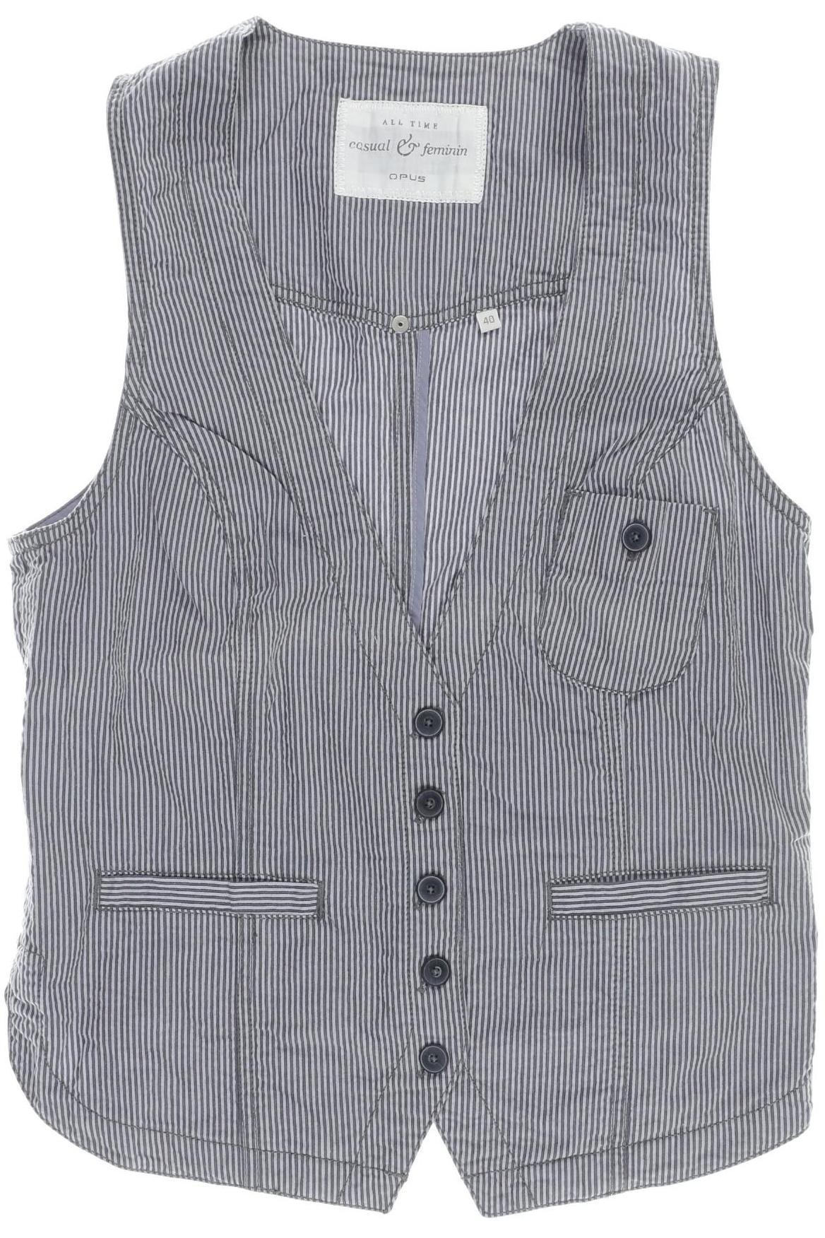 

Opus Damen Weste, blau, Gr. 40