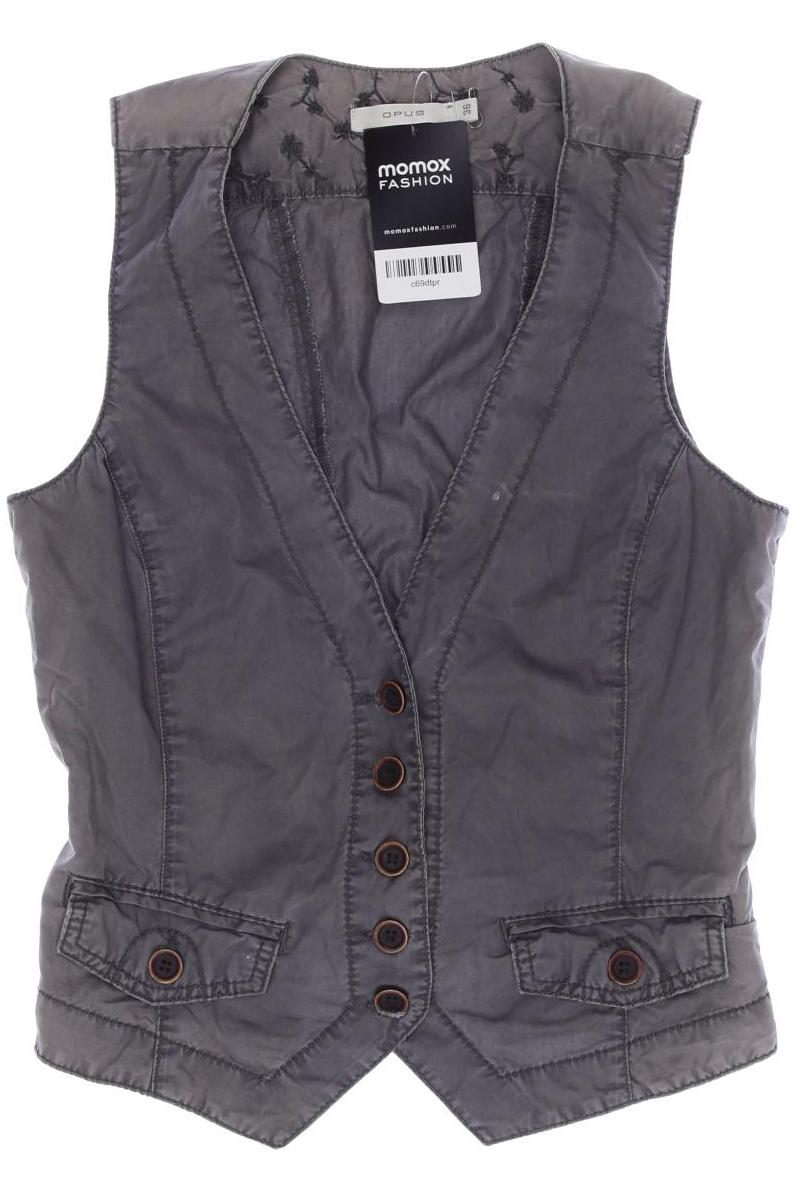 

Opus Damen Weste, grau, Gr. 36