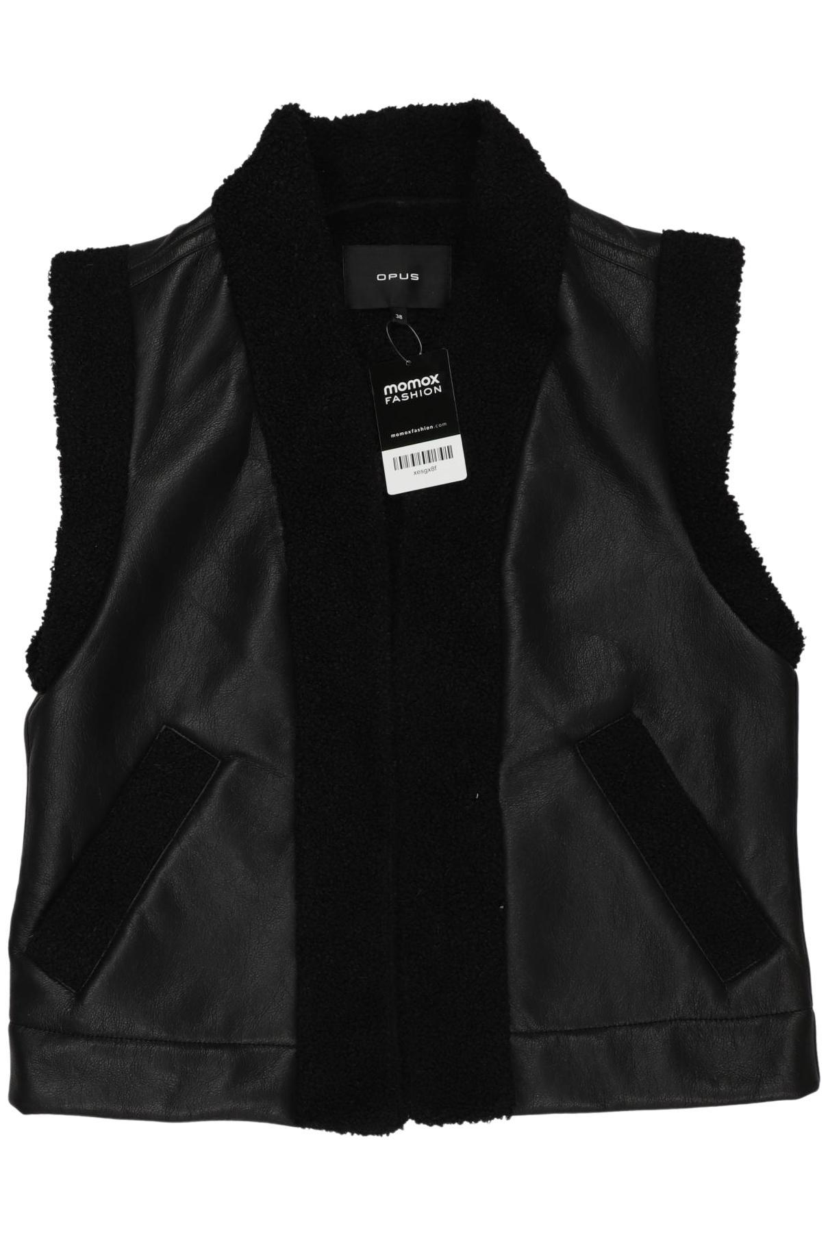 

Opus Damen Weste, schwarz, Gr. 38