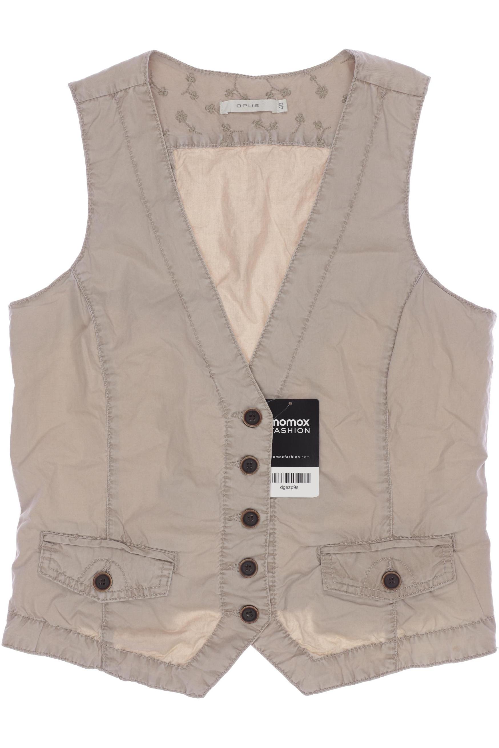 

Opus Damen Weste, beige, Gr. 40