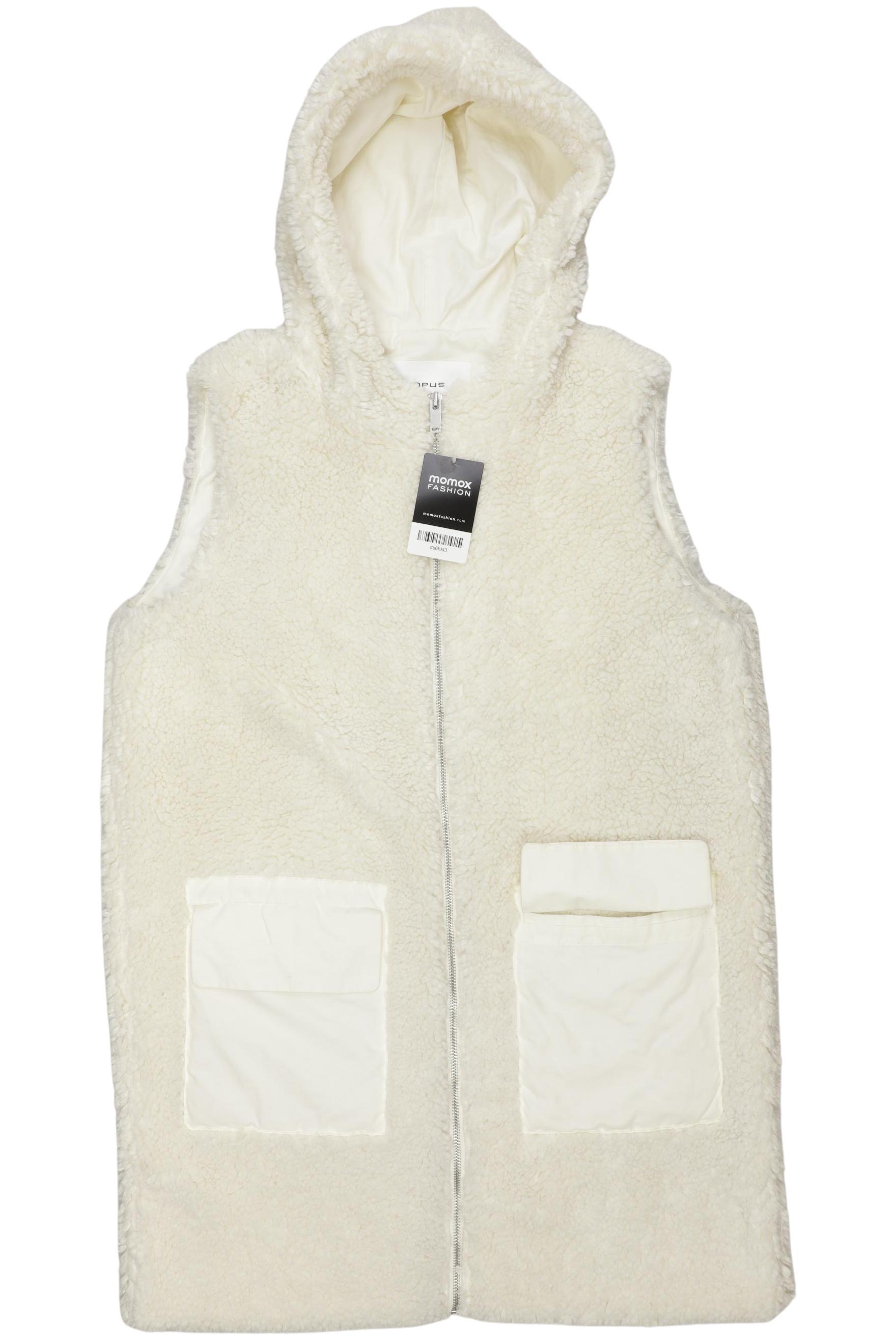 

Opus Damen Weste, cremeweiß, Gr. 38
