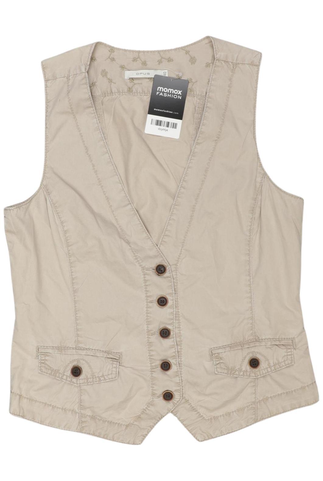 

Opus Damen Weste, beige, Gr. 40