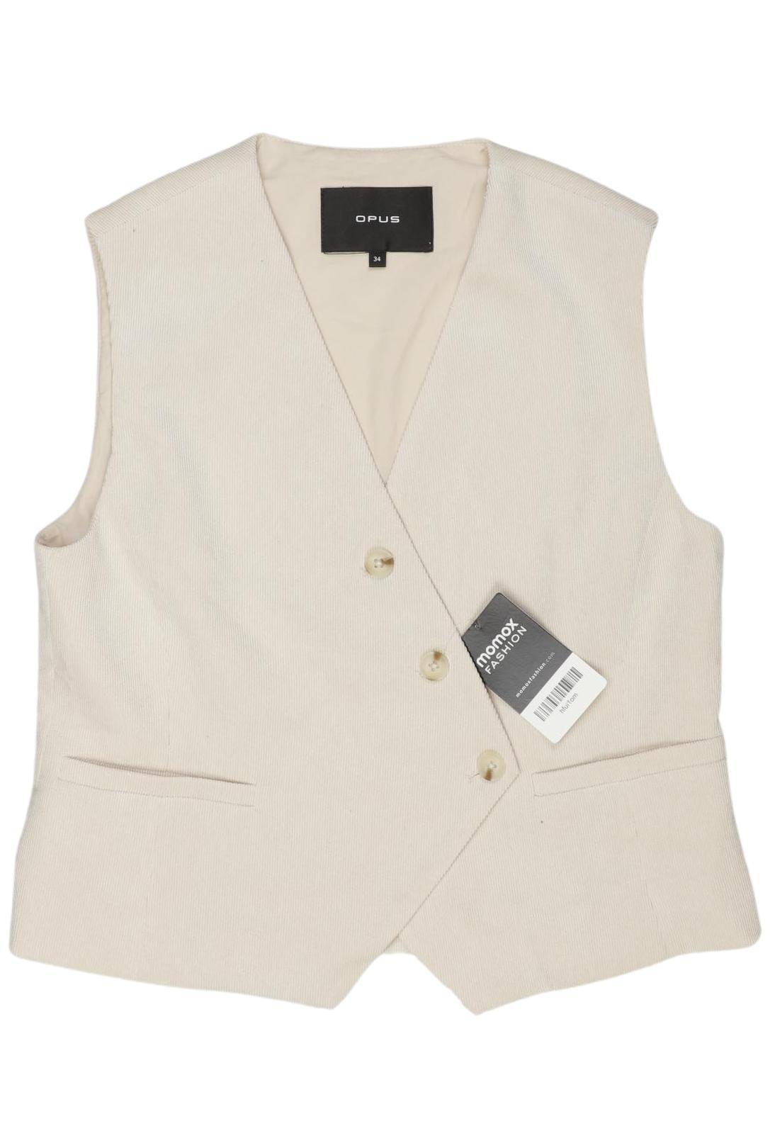 

Opus Damen Weste, beige, Gr. 34