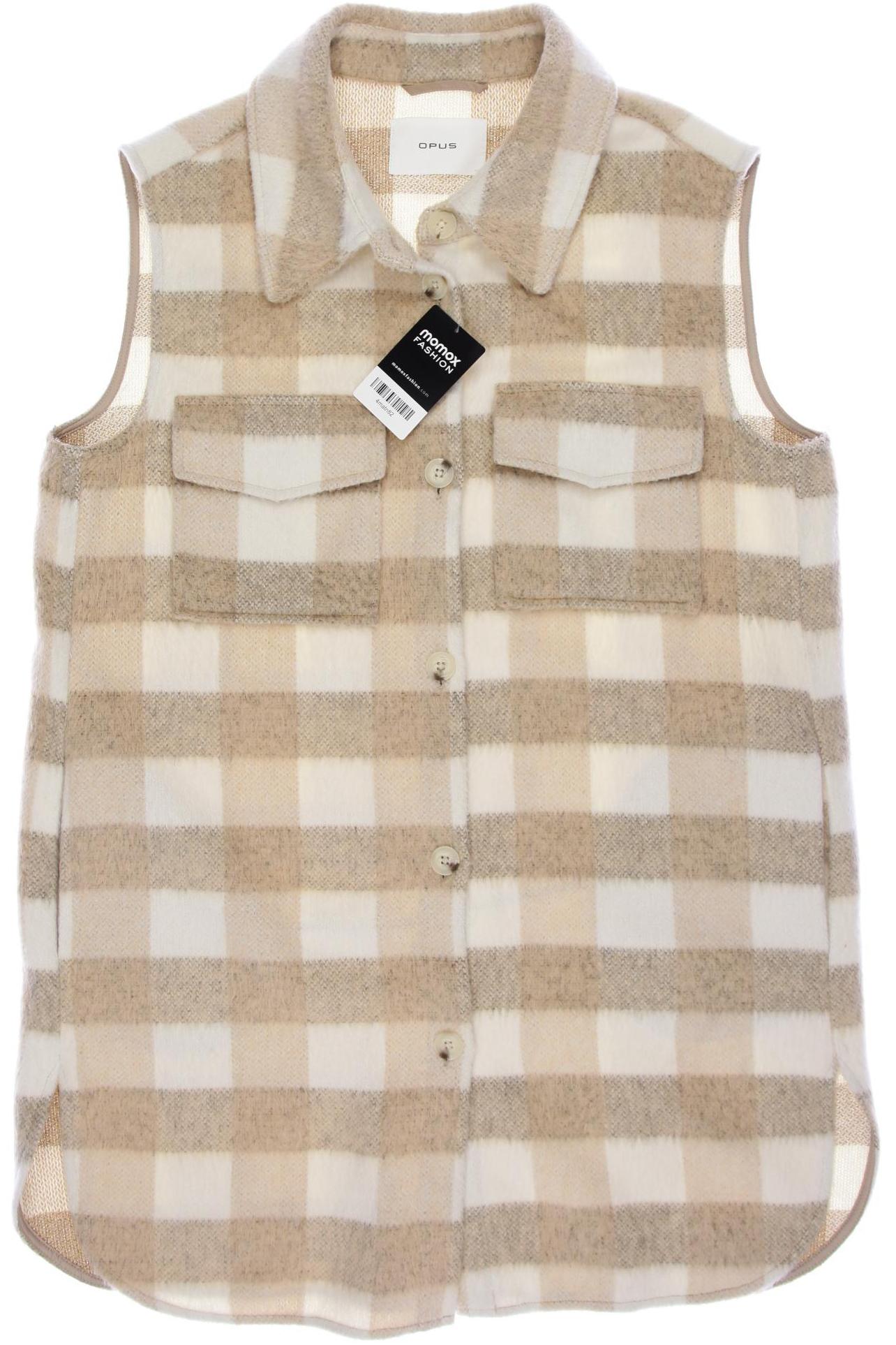 

Opus Damen Weste, beige, Gr. 42