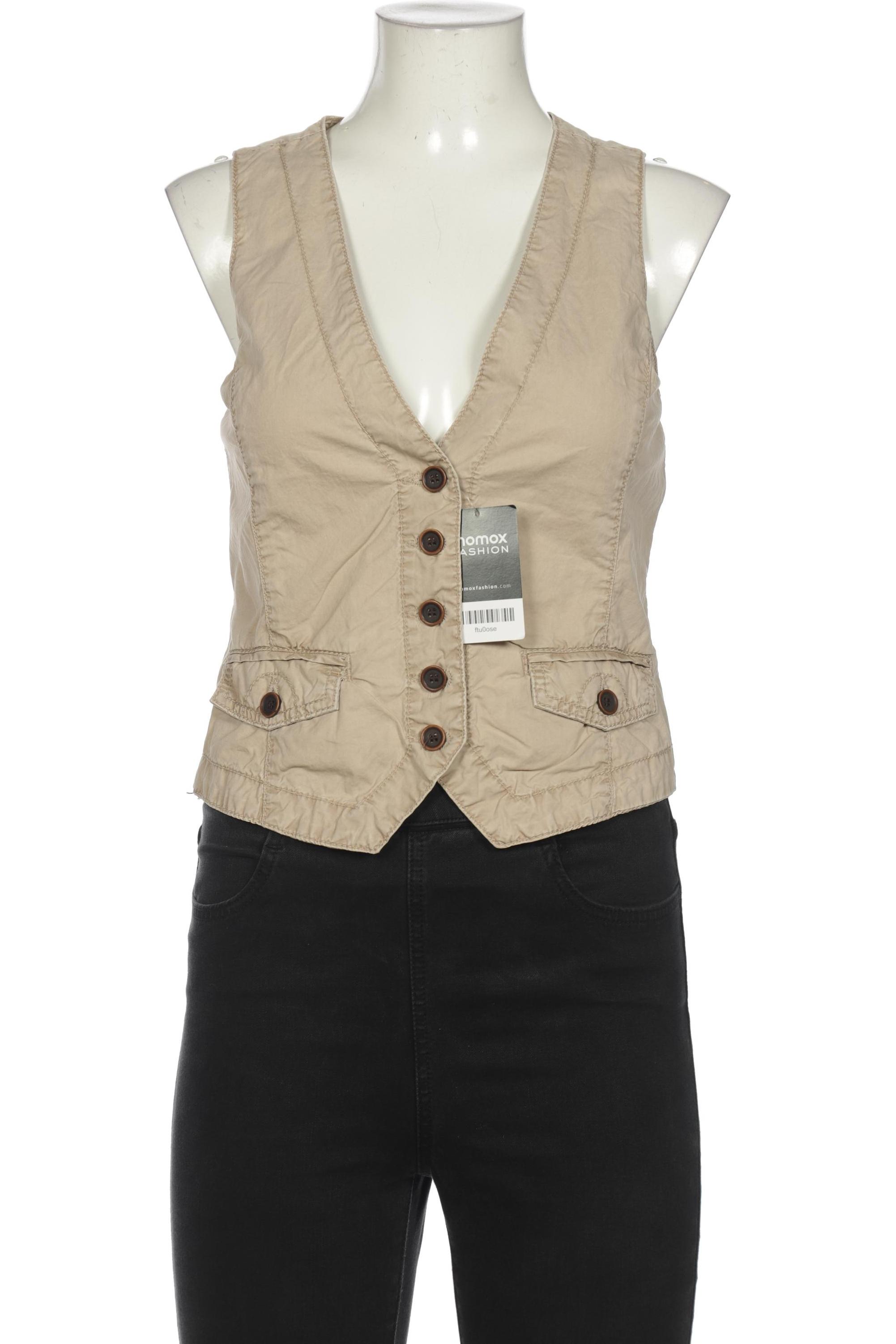 

Opus Damen Weste, beige, Gr. 38