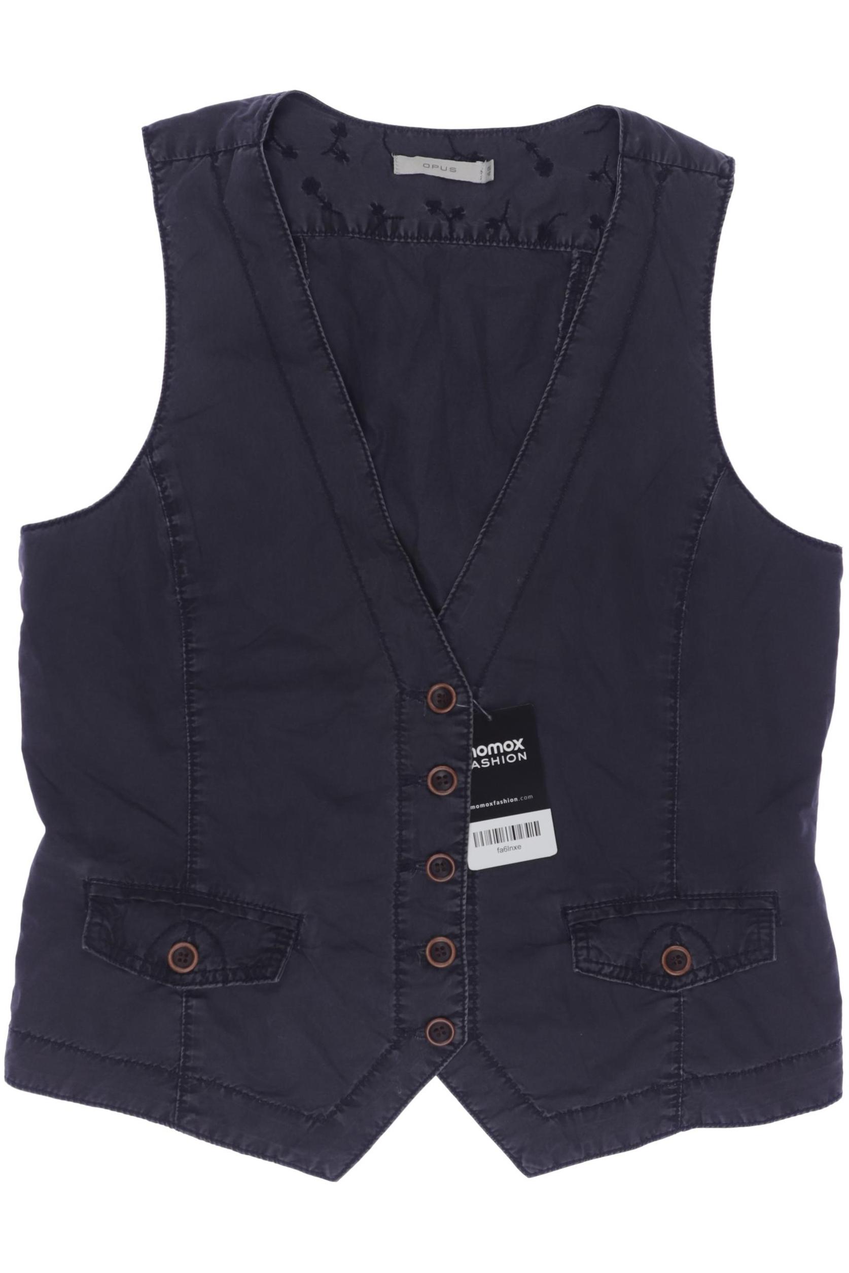 

Opus Damen Weste, grau, Gr. 42