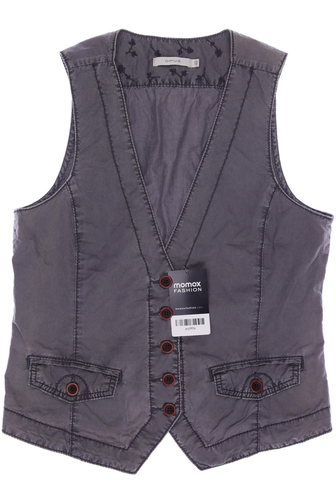 

Opus Damen Weste, grau, Gr. 40