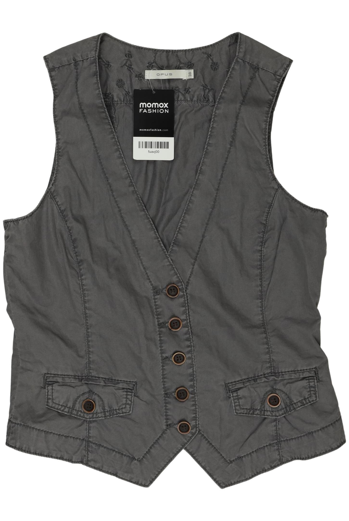 

Opus Damen Weste, grau, Gr. 38