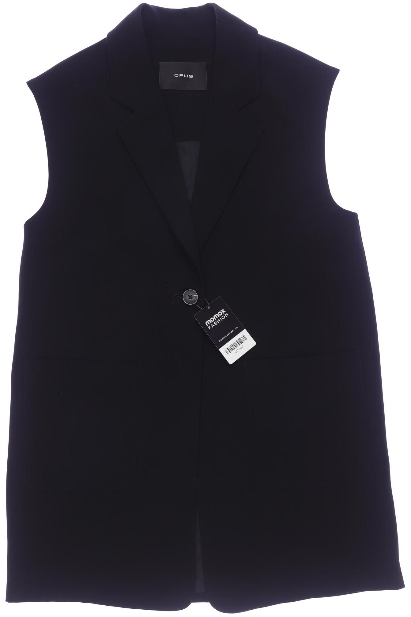 

Opus Damen Weste, schwarz, Gr. 34