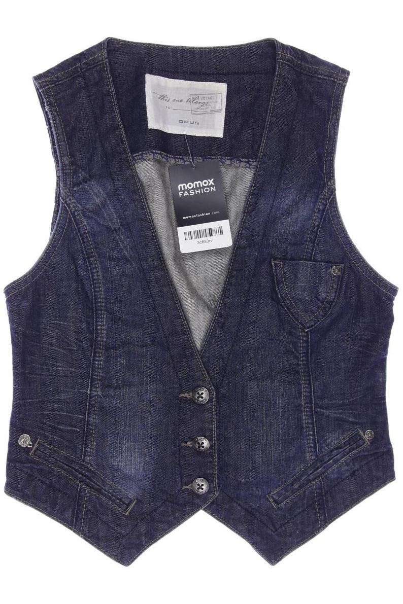 

Opus Damen Weste, marineblau, Gr. 36