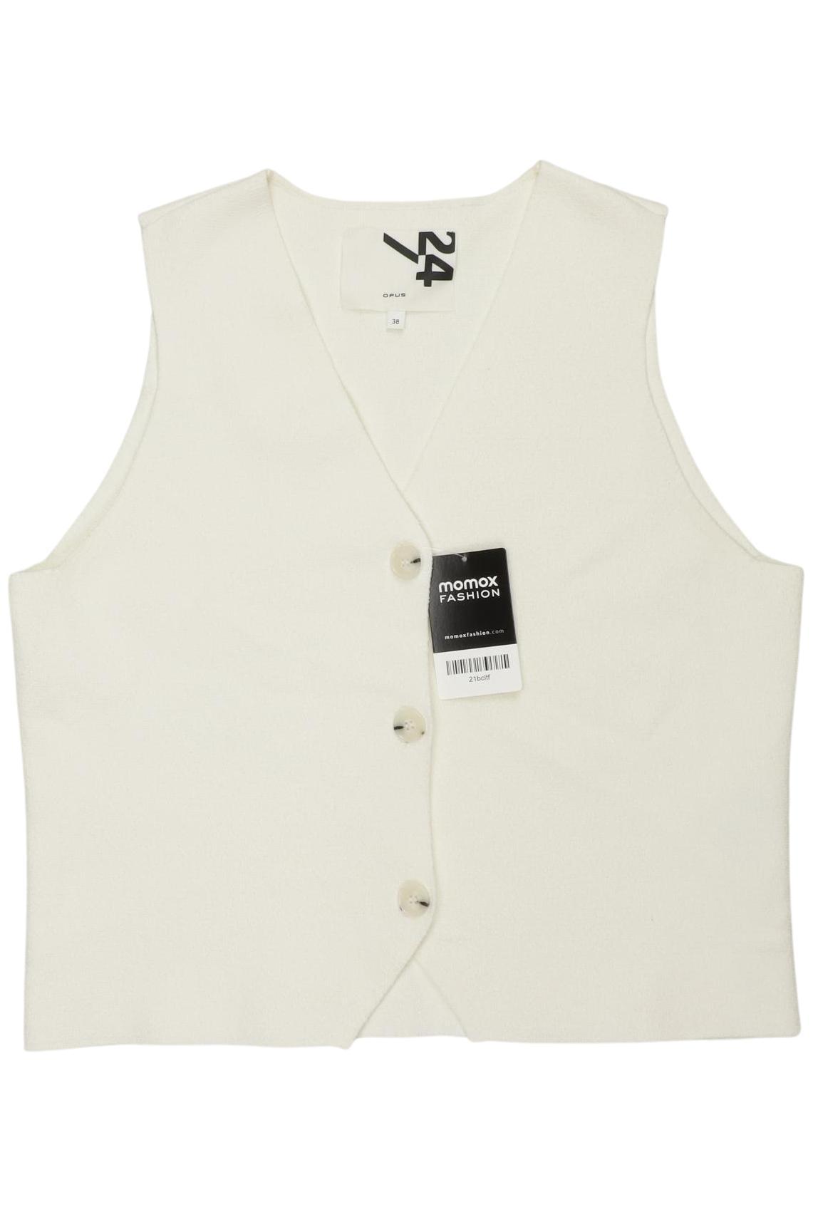 

Opus Damen Weste, cremeweiß, Gr. 38