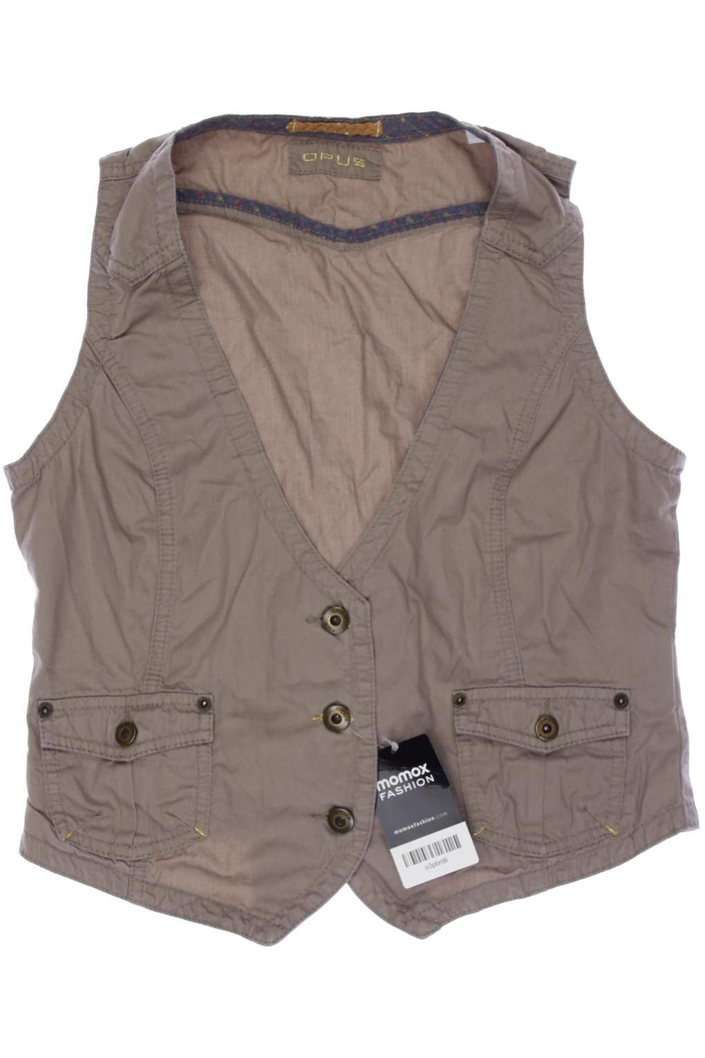 

Opus Damen Weste, beige, Gr. 40