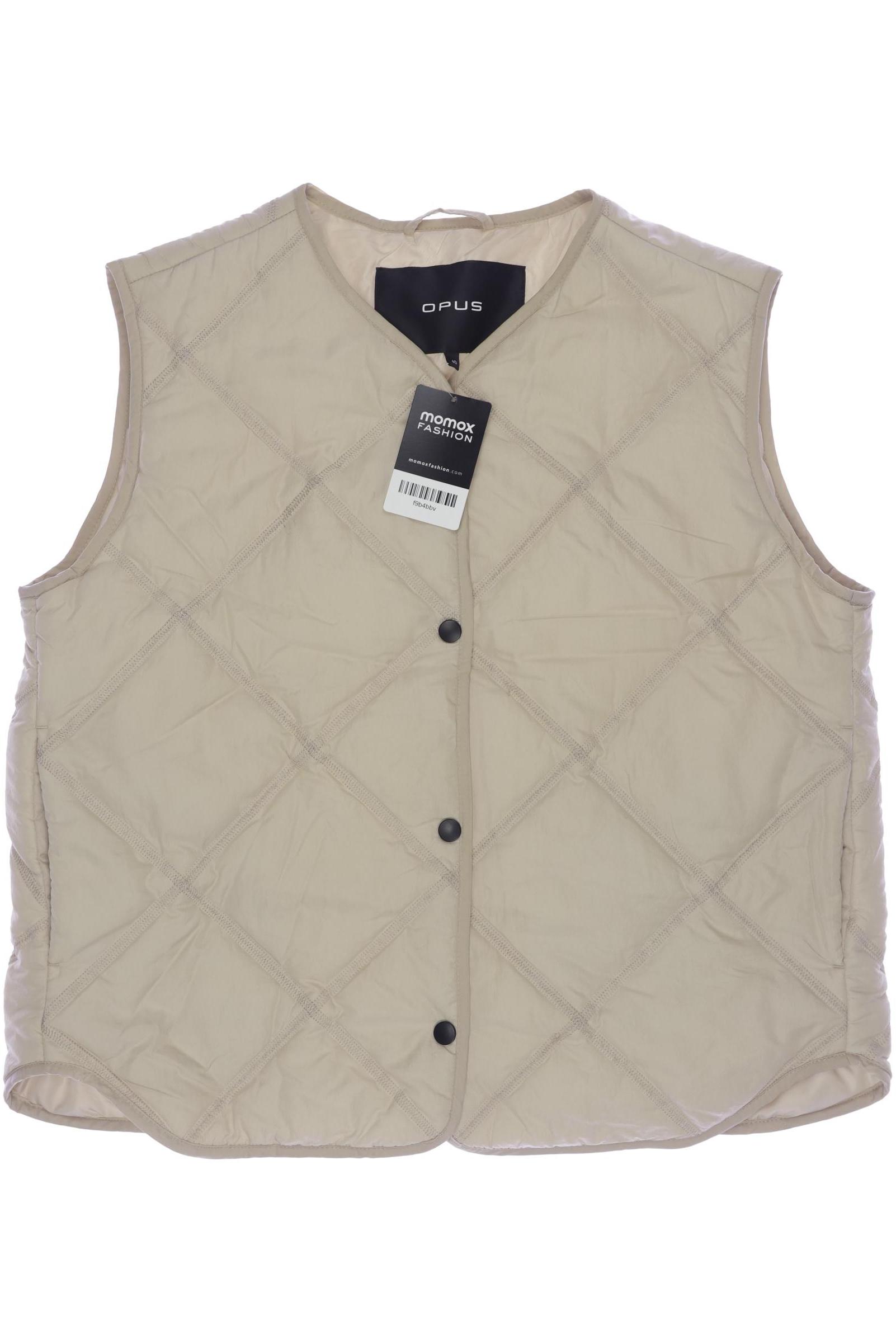 

Opus Damen Weste, beige, Gr. 40