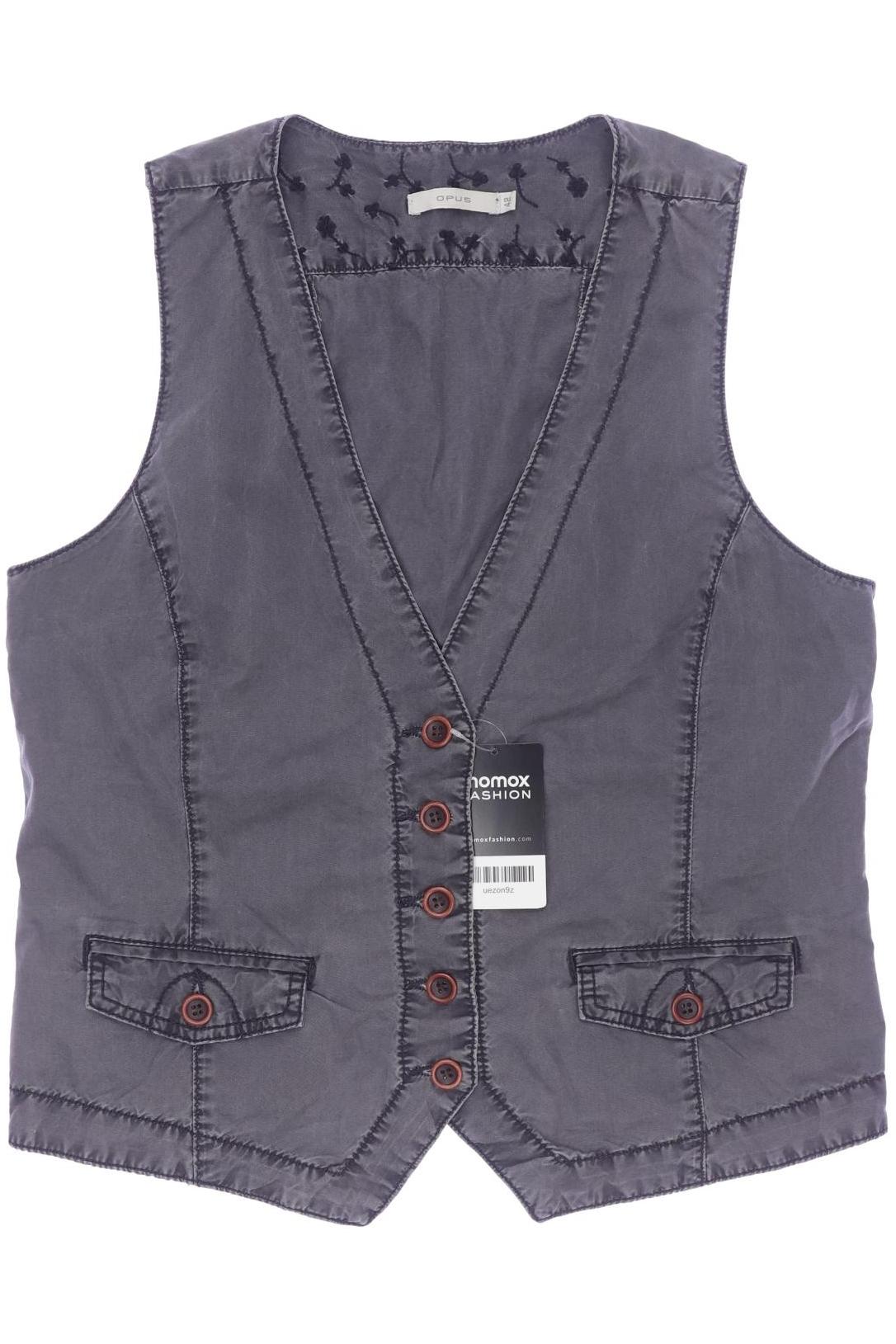 

Opus Damen Weste, grau, Gr. 42