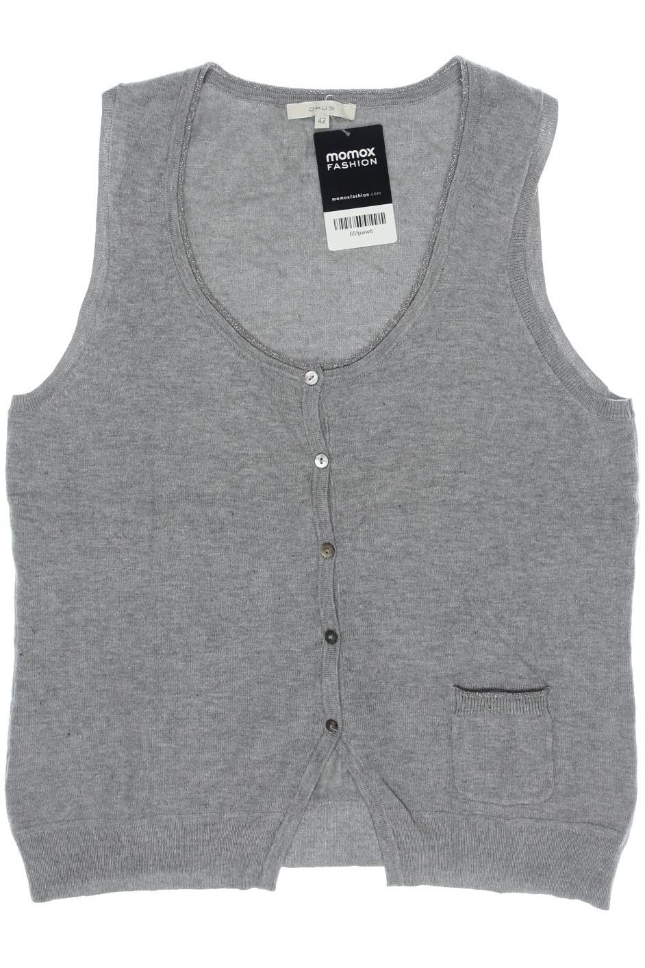 

Opus Damen Weste, grau, Gr. 42