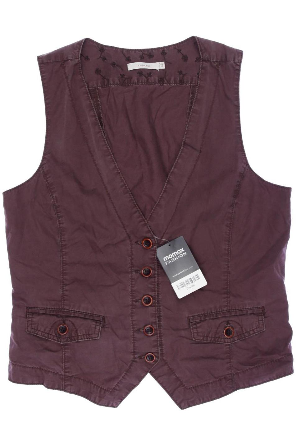 

Opus Damen Weste, bordeaux, Gr. 42