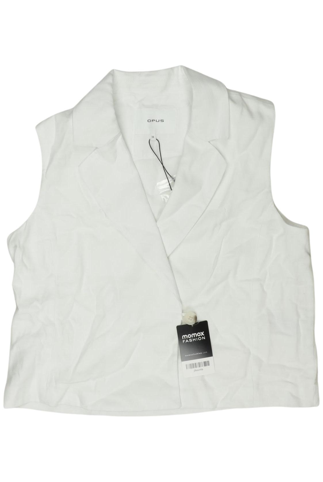 

Opus Damen Weste, weiß, Gr. 38