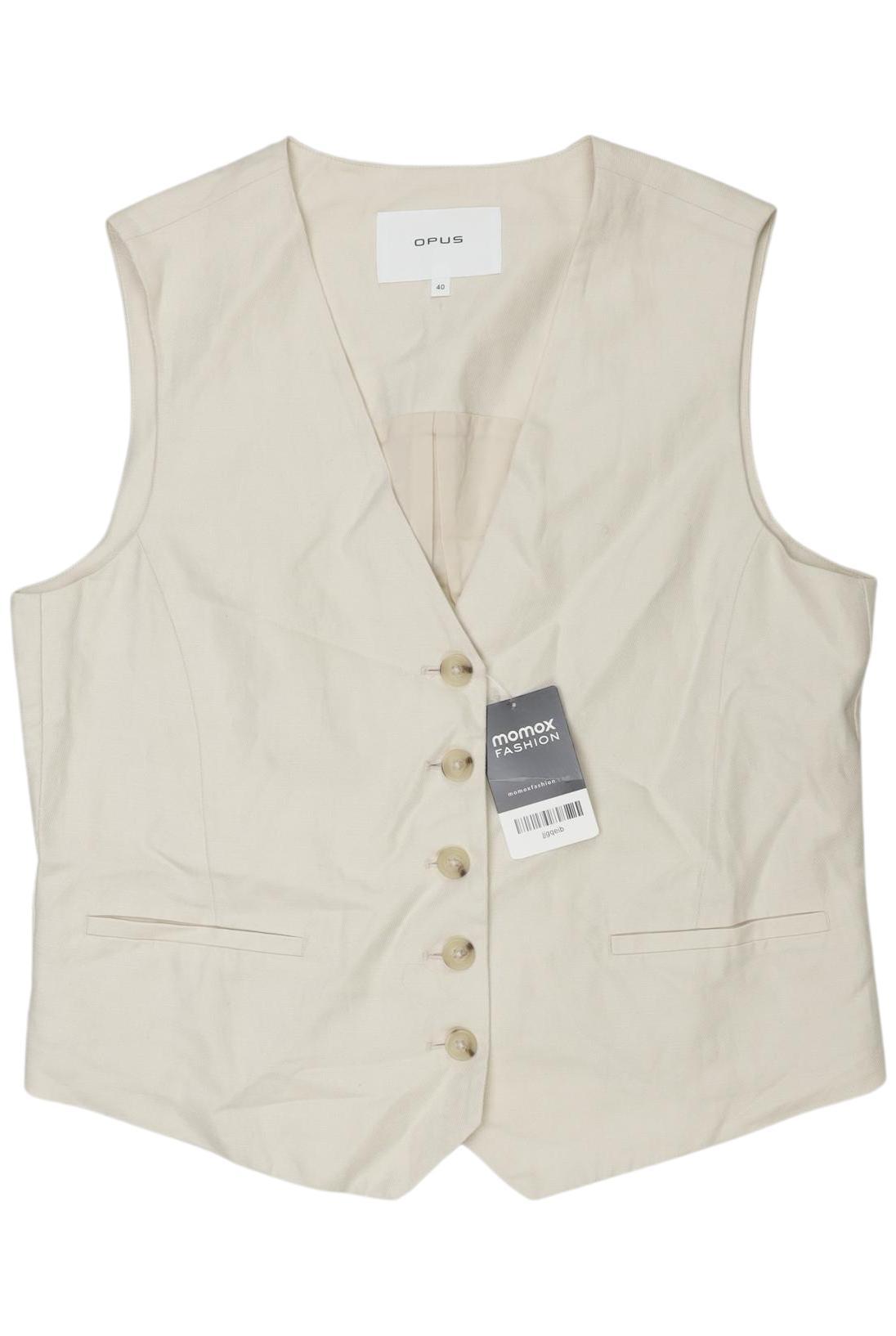 

Opus Damen Weste, beige, Gr. 40