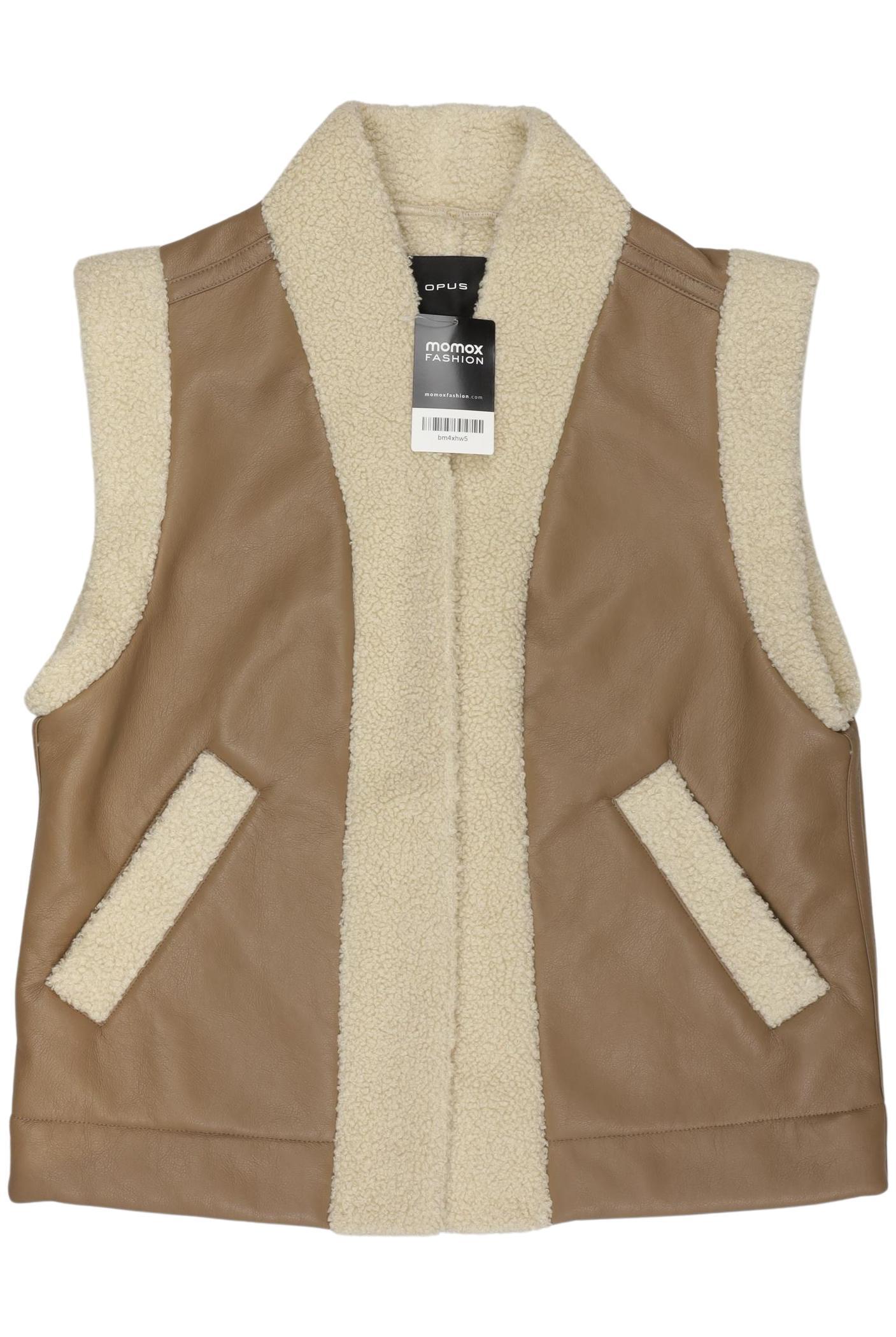

Opus Damen Weste, beige, Gr. 42