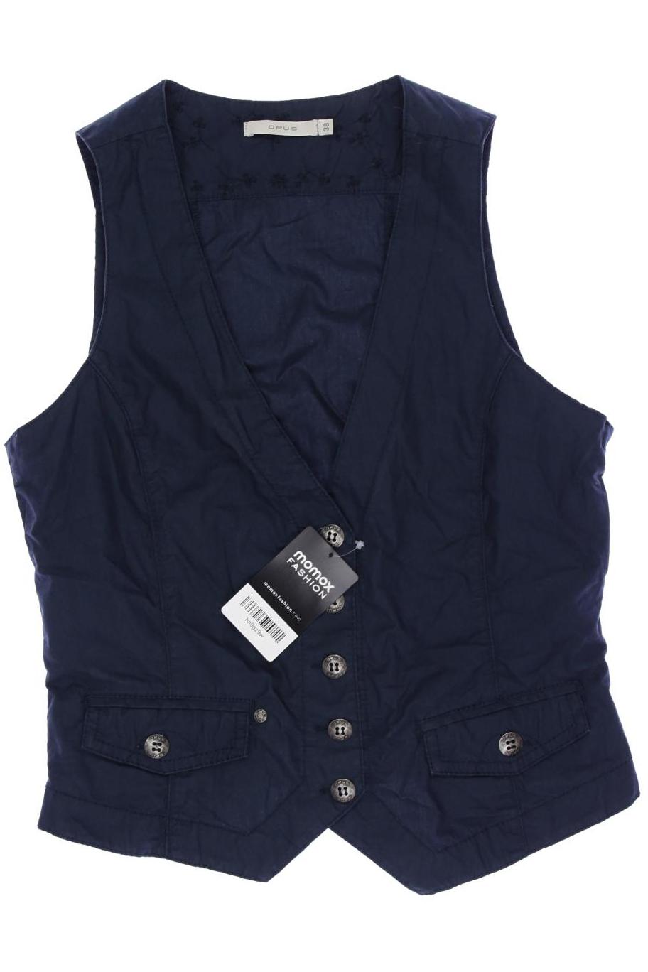 

Opus Damen Weste, blau, Gr. 38