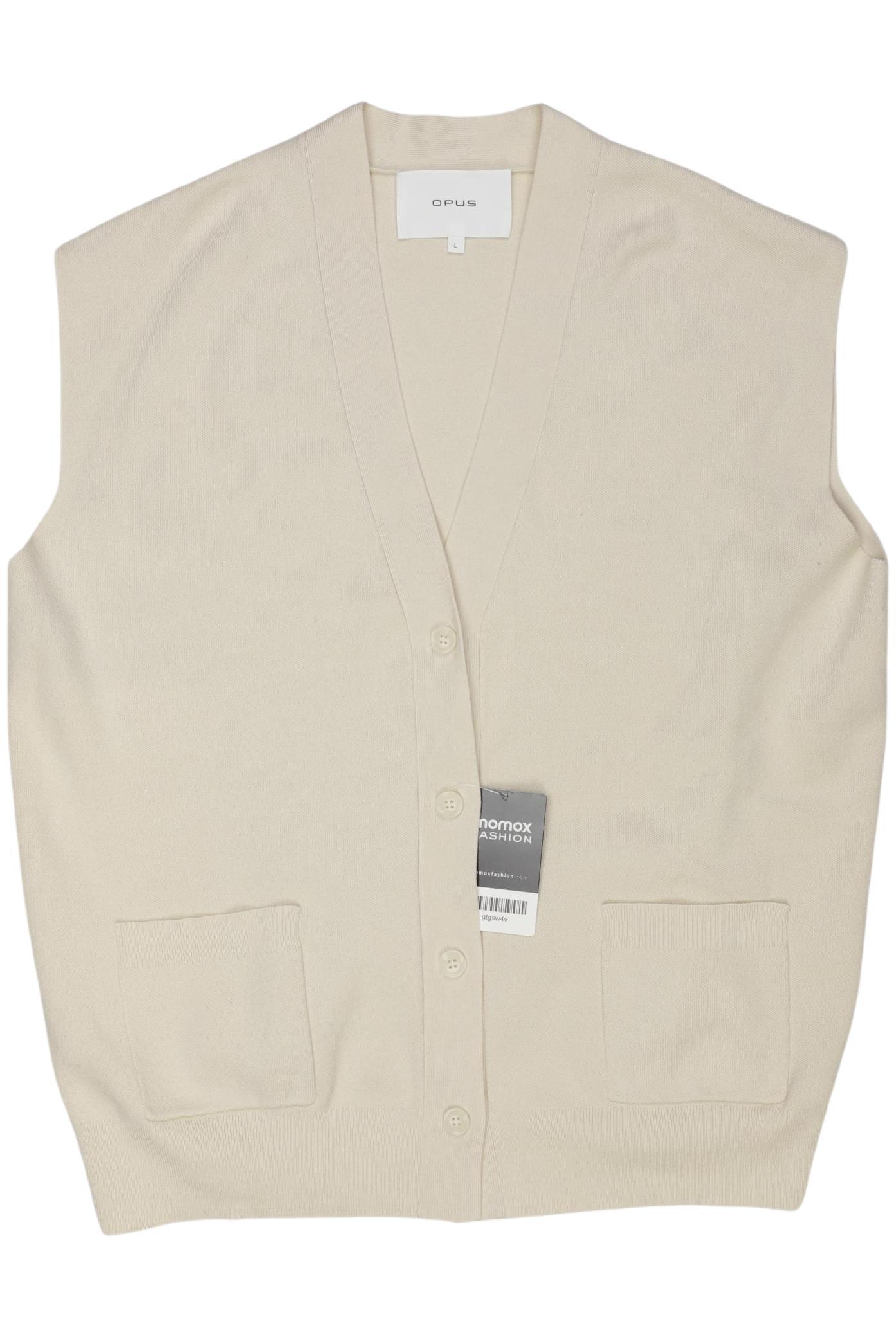 

Opus Damen Weste, beige, Gr. 42