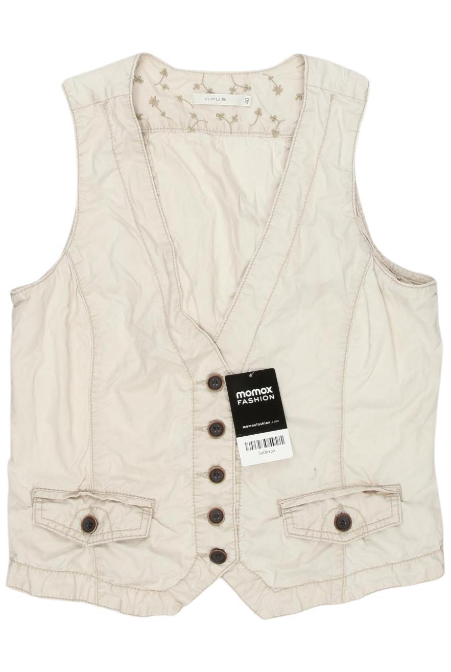 

Opus Damen Weste, beige, Gr. 40