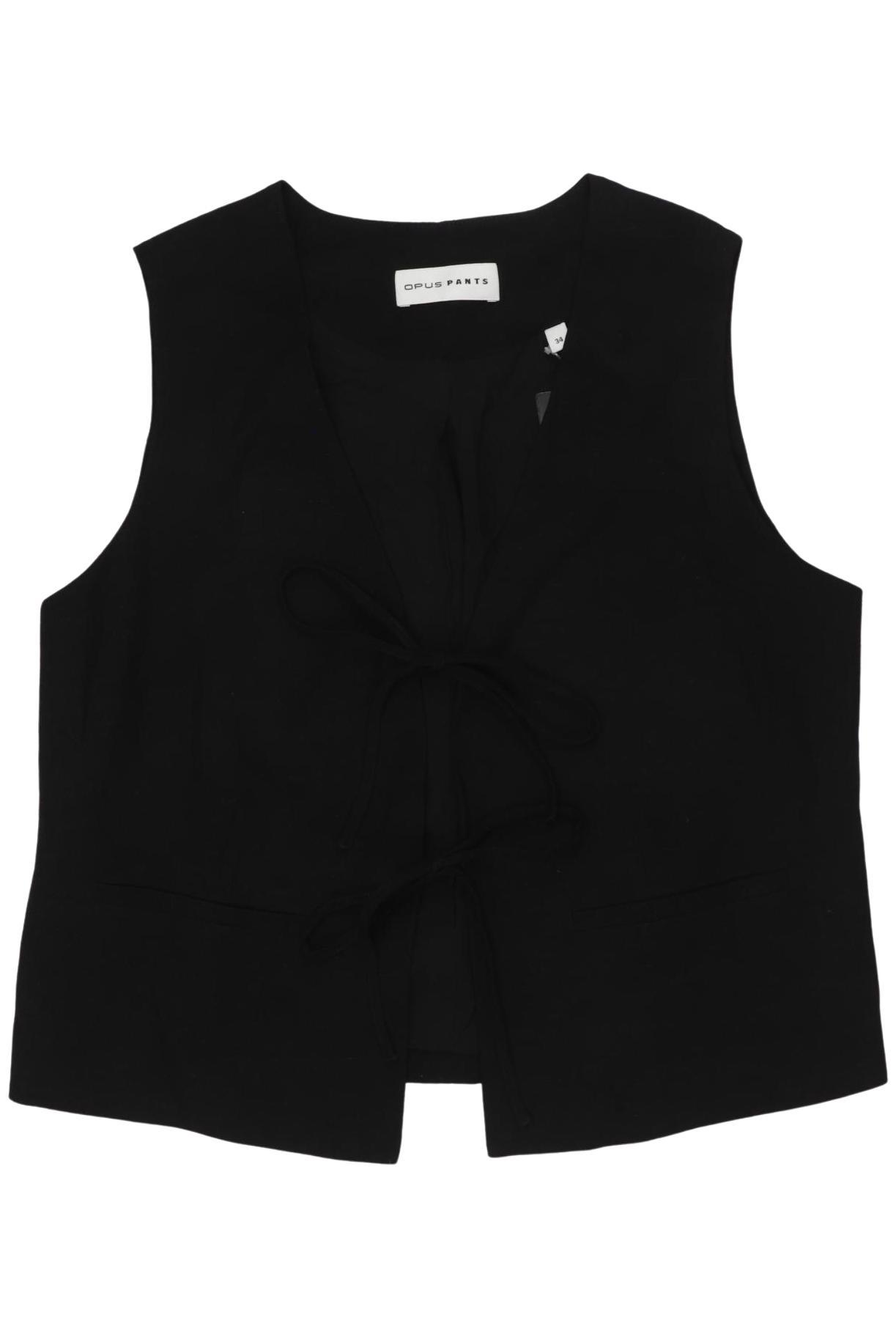 

Opus Damen Weste, schwarz, Gr. 34