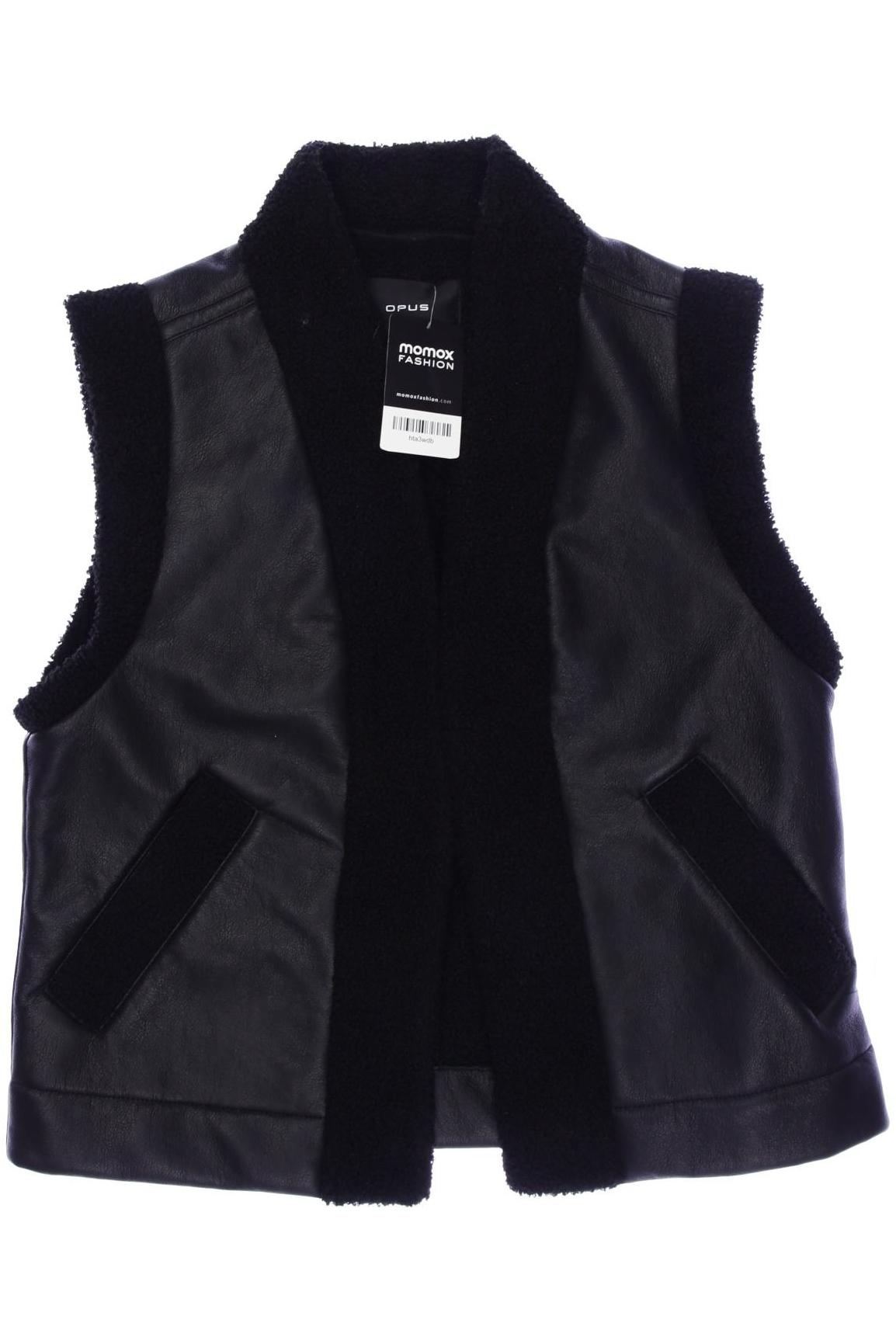 

Opus Damen Weste, schwarz, Gr. 40