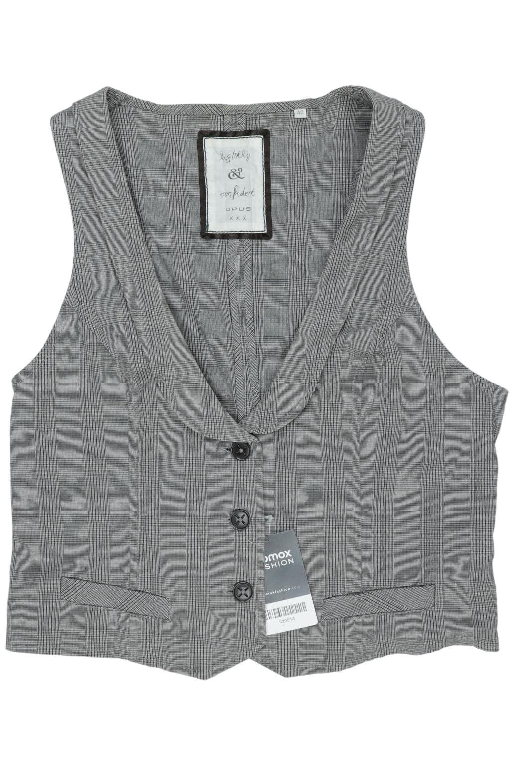 

Opus Damen Weste, grau, Gr. 40