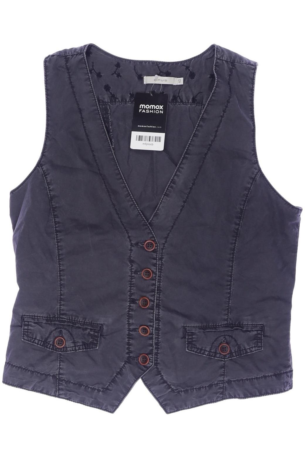 

Opus Damen Weste, grau, Gr. 40