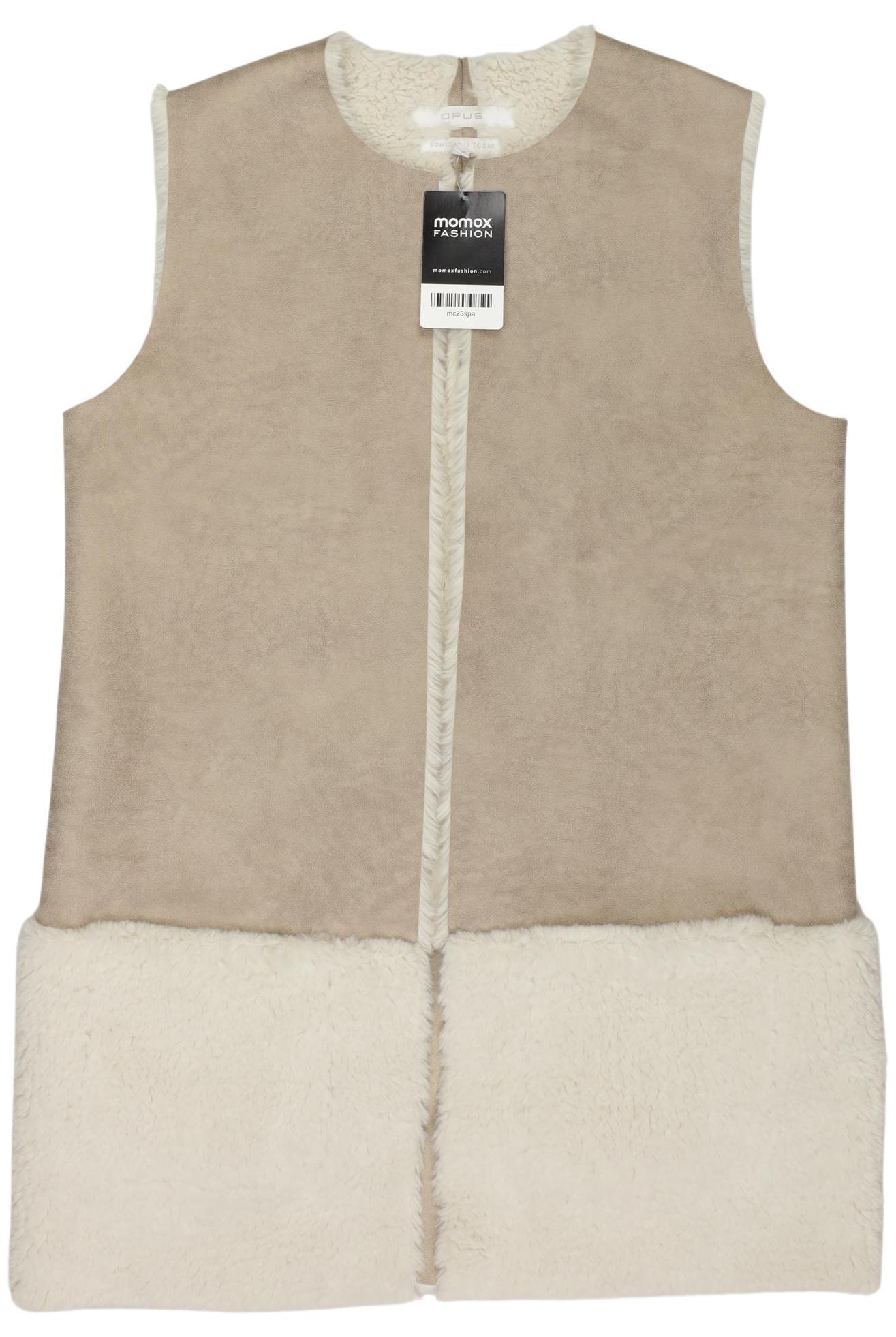 

Opus Damen Weste, beige, Gr. 36