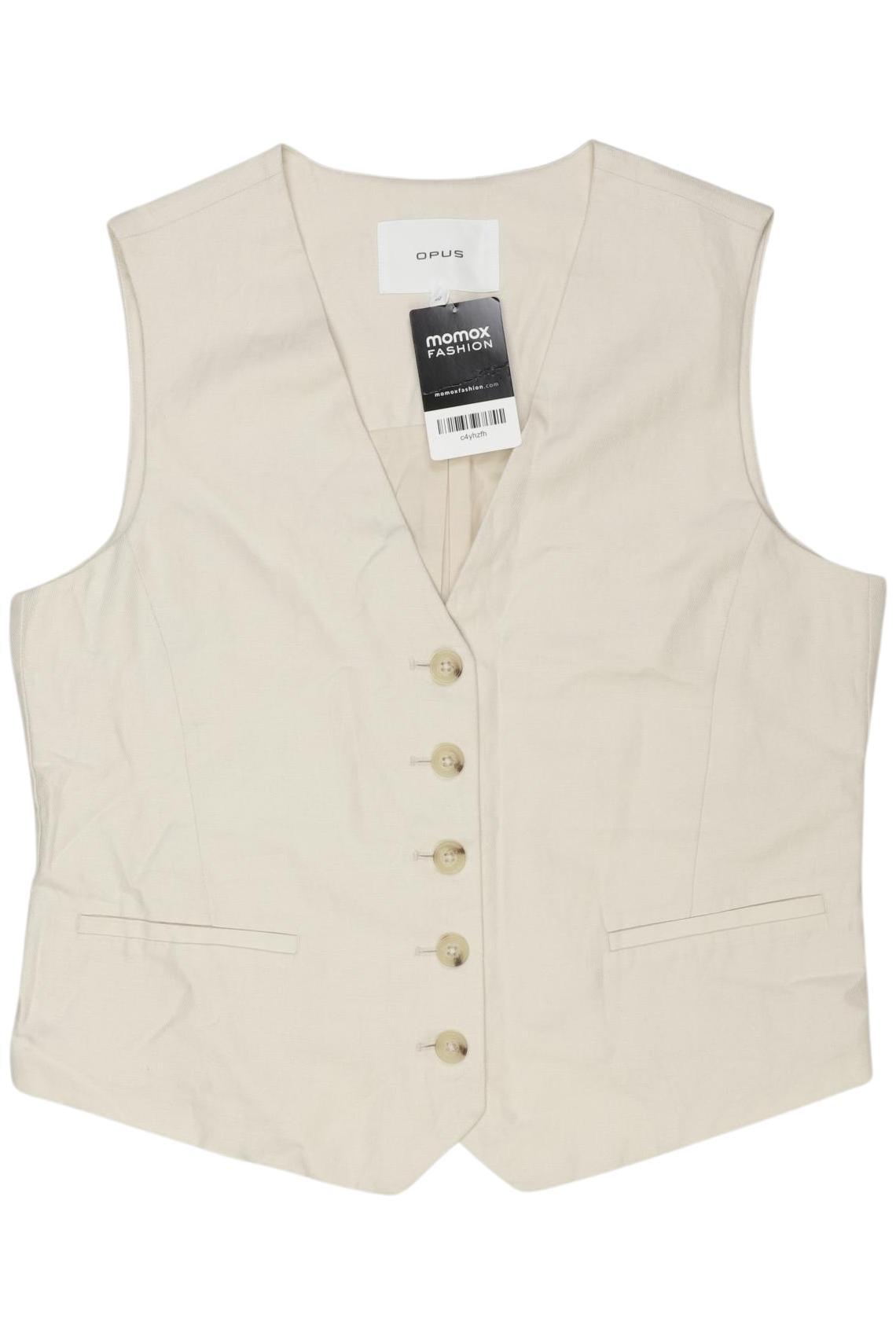 

Opus Damen Weste, beige, Gr. 40