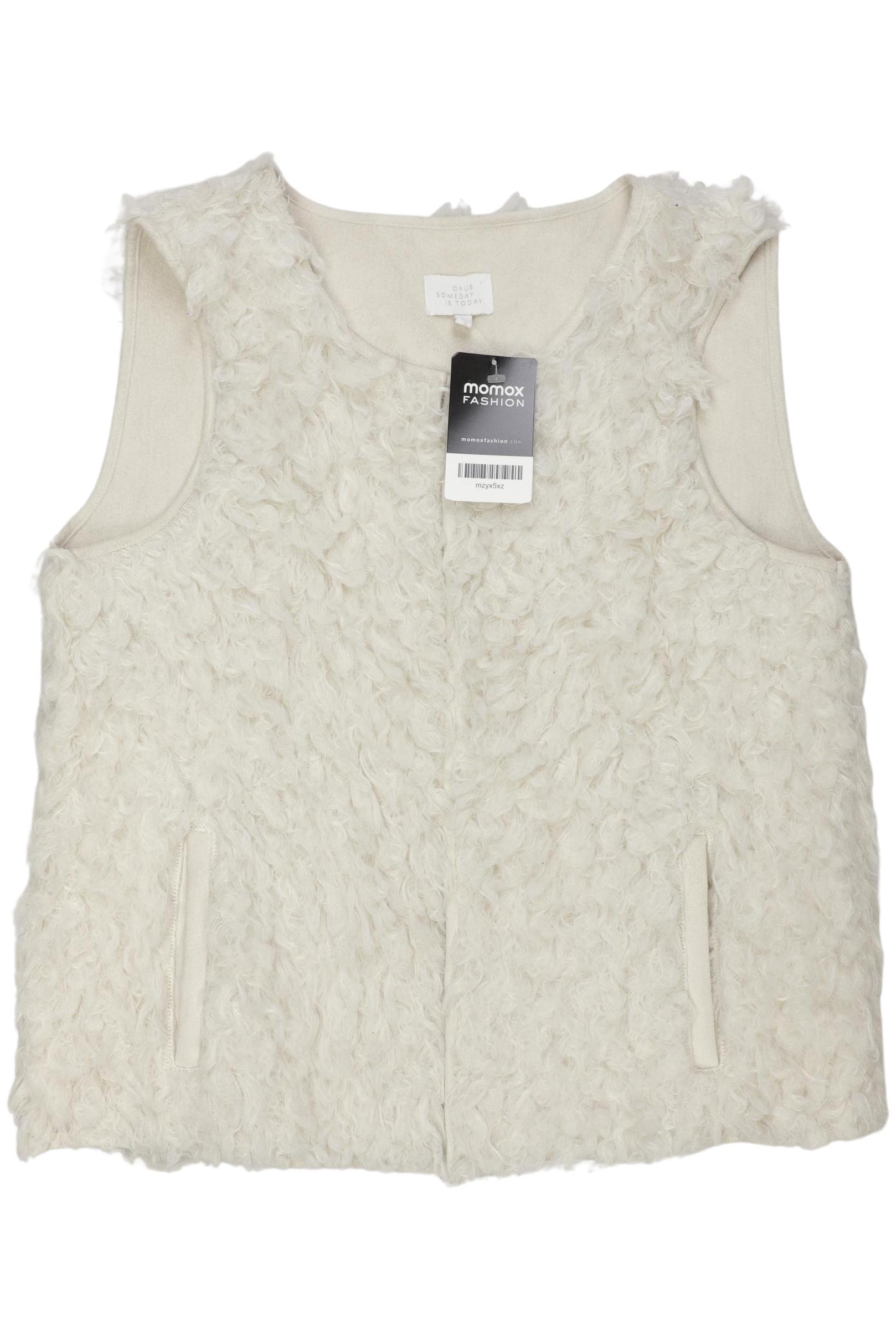 

Opus Damen Weste, cremeweiß, Gr. 38