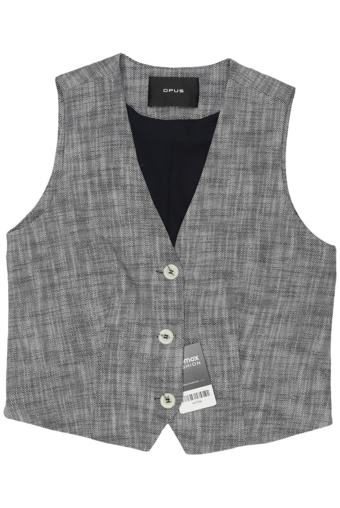 

Opus Damen Weste, grau, Gr. 36