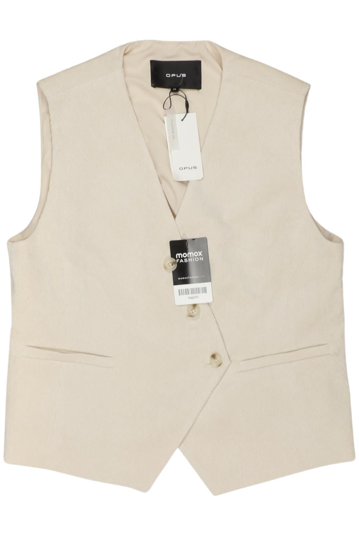

Opus Damen Weste, beige, Gr. 38
